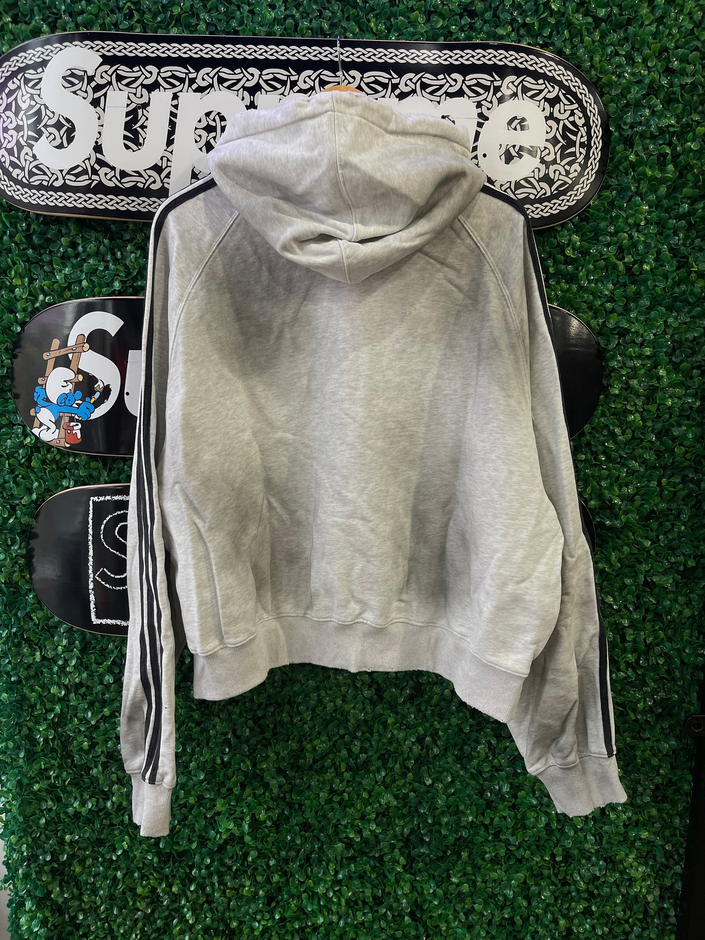 Vale Forever Anthem Pullover “Stone Grey”