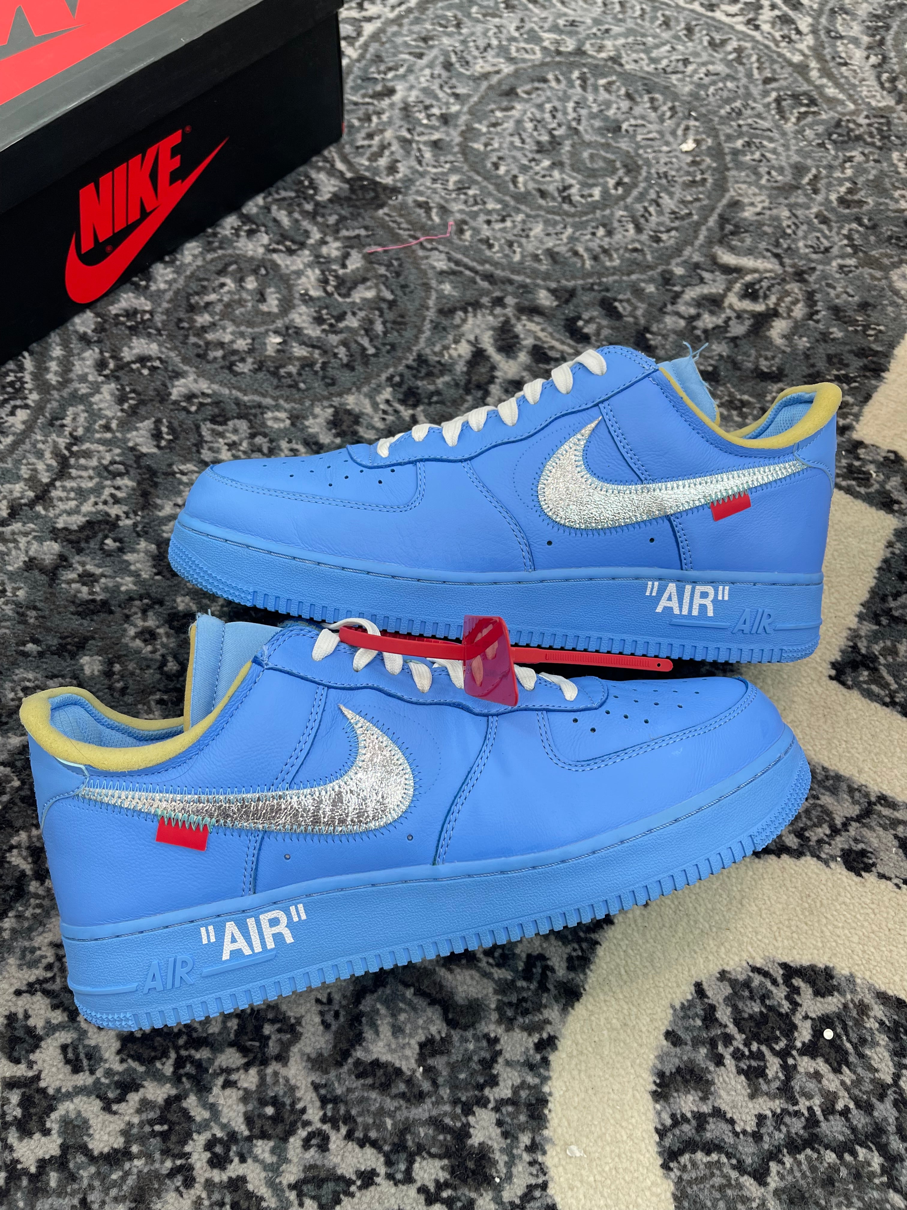 Nike Air Force 1 Low x Off White “MCA”