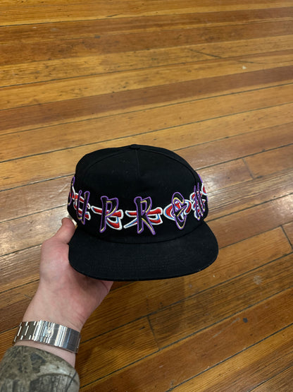 Supreme Asian Embroidered Hat Black