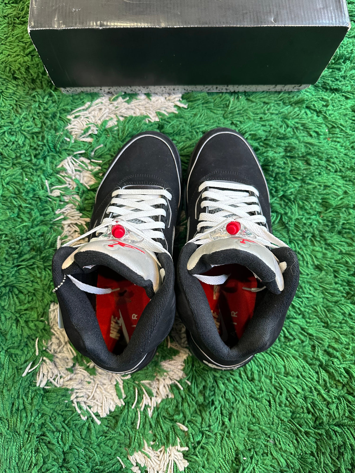 Jordan 5 “Black Metallic Reimagined” (Size 11) - Image 3