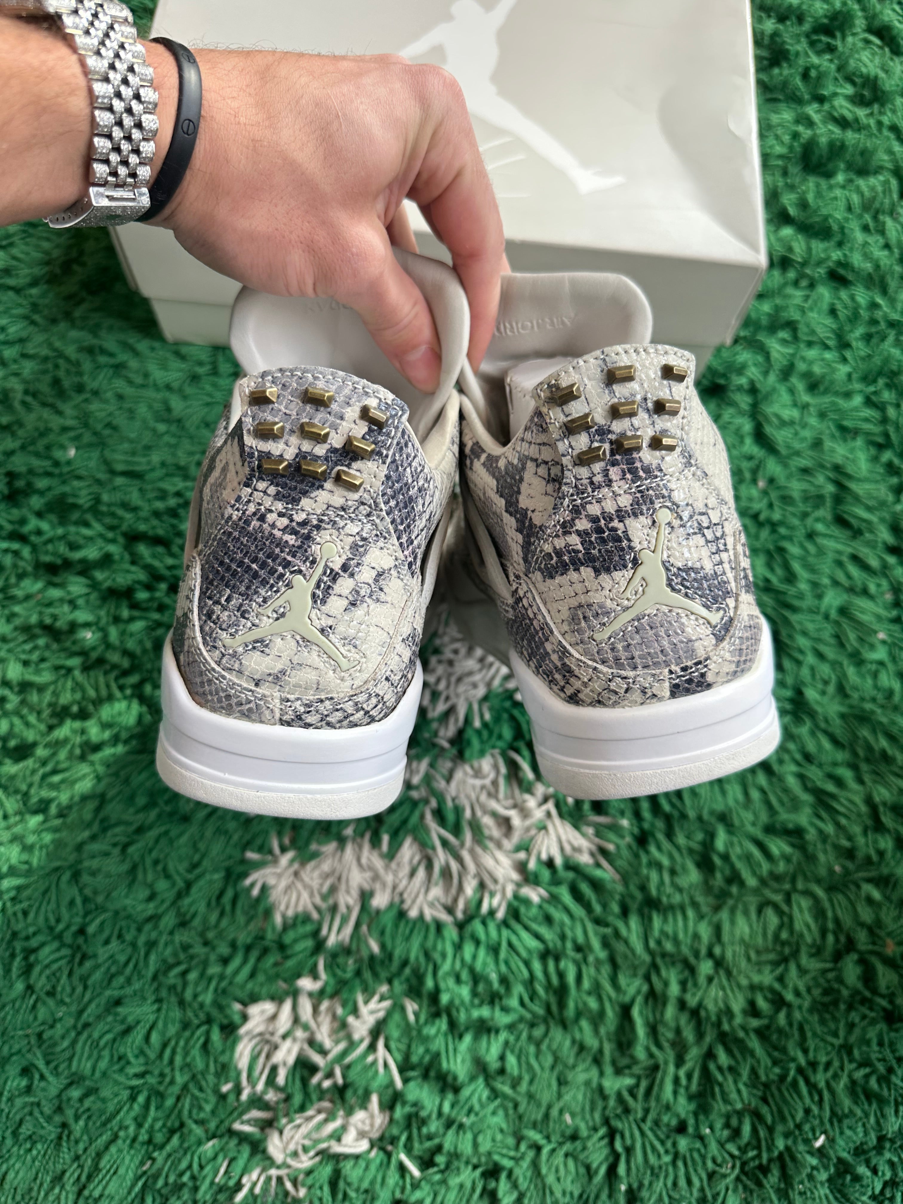 Jordan 4 “Snakeskin”