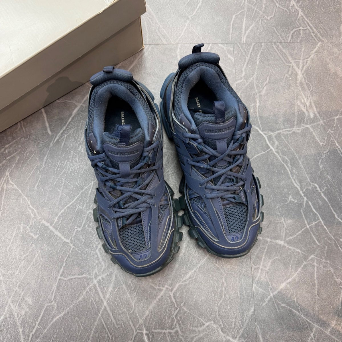 Balenciaga Track Blue Pearl - back
