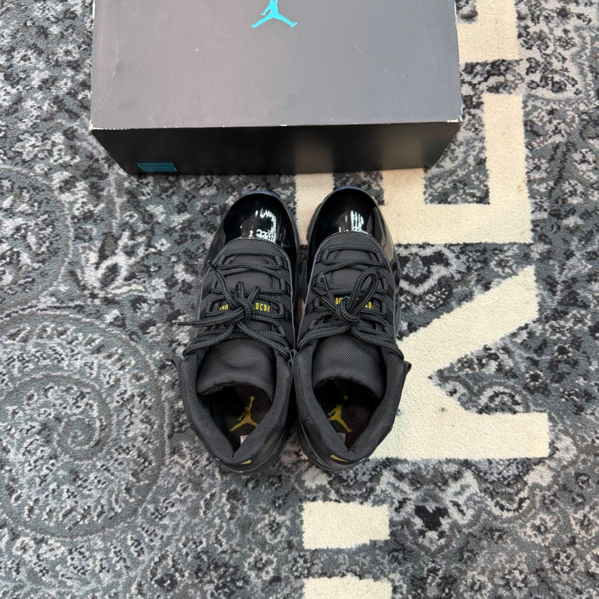 Jordan 11 Retro Gamma Blue (2025) - side
