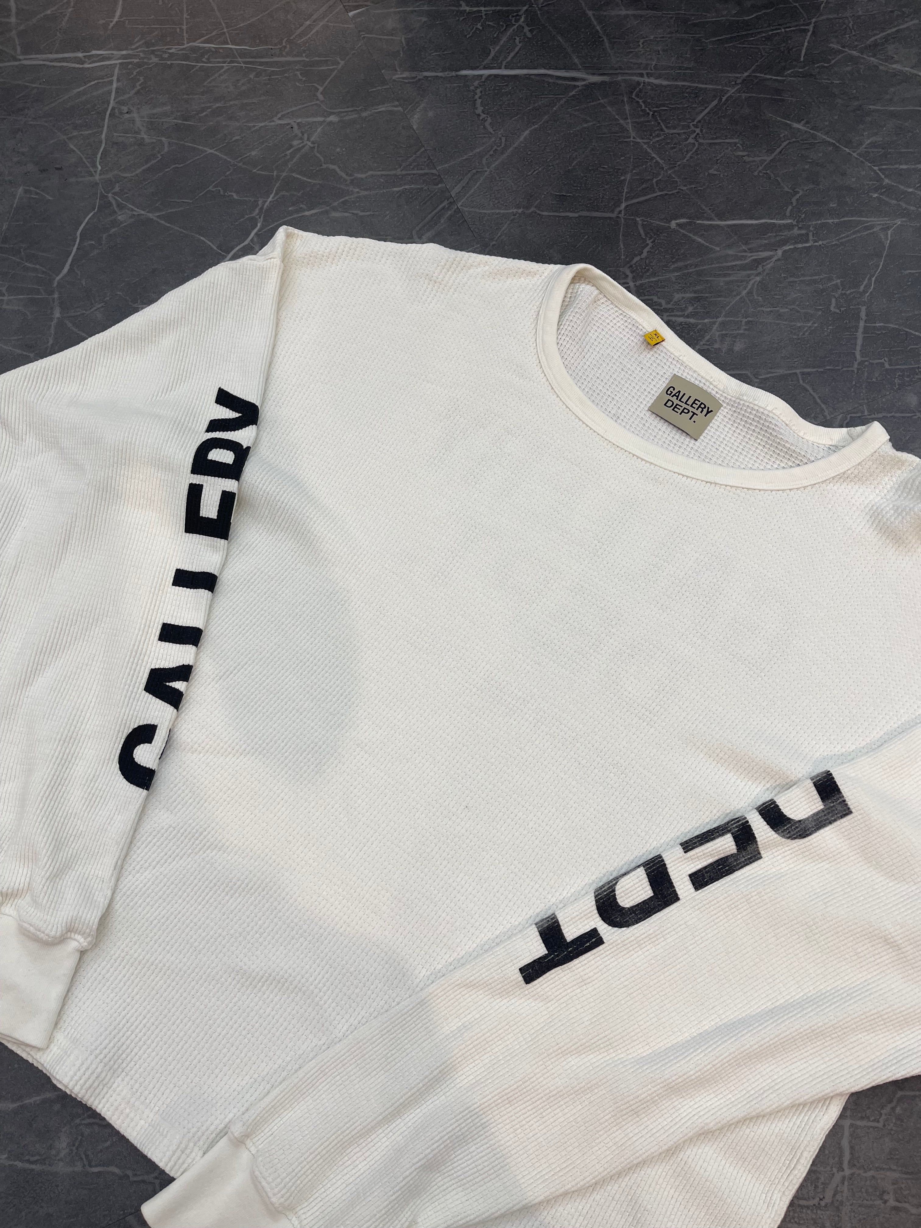 Gallery Dept Long Sleeve Thermal White