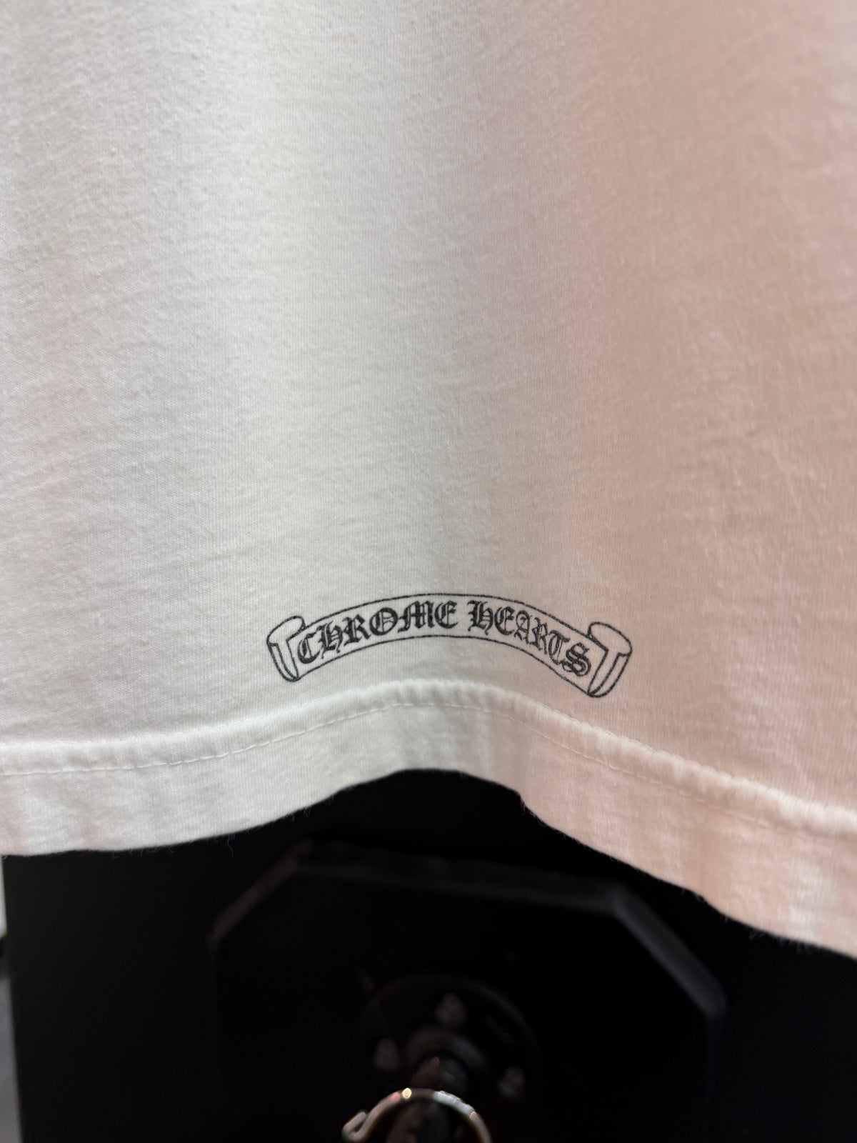 Chrome Hearts F*ck You Long Sleeve White