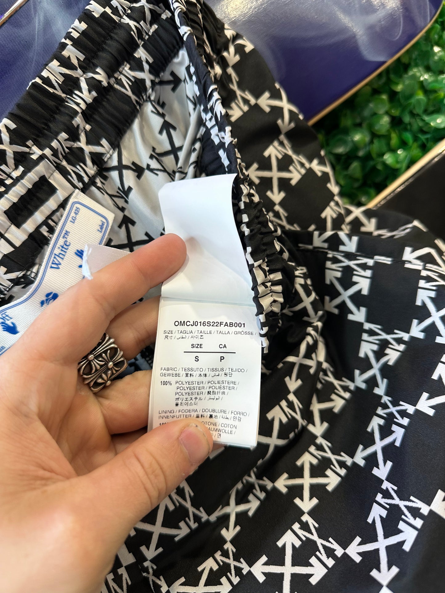 Off-White Monogram All Over Jacket + Pants
