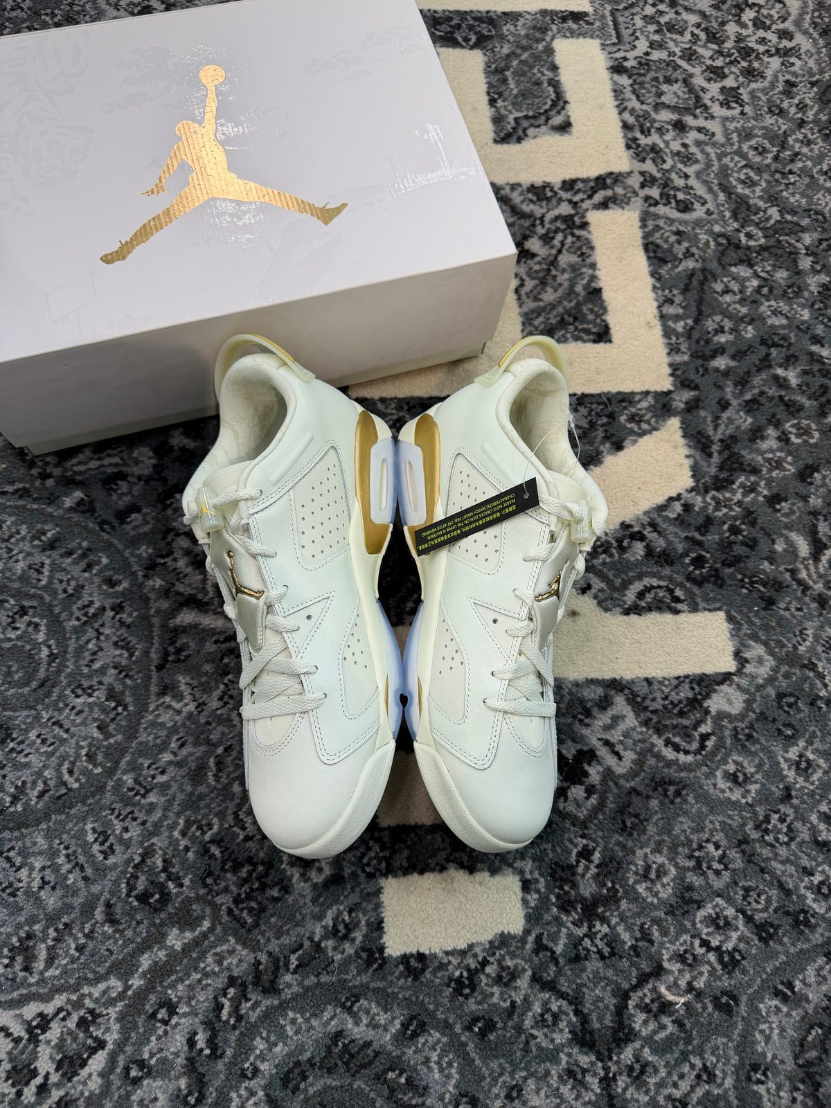 Jordan 6 Low “Lunar New Year”