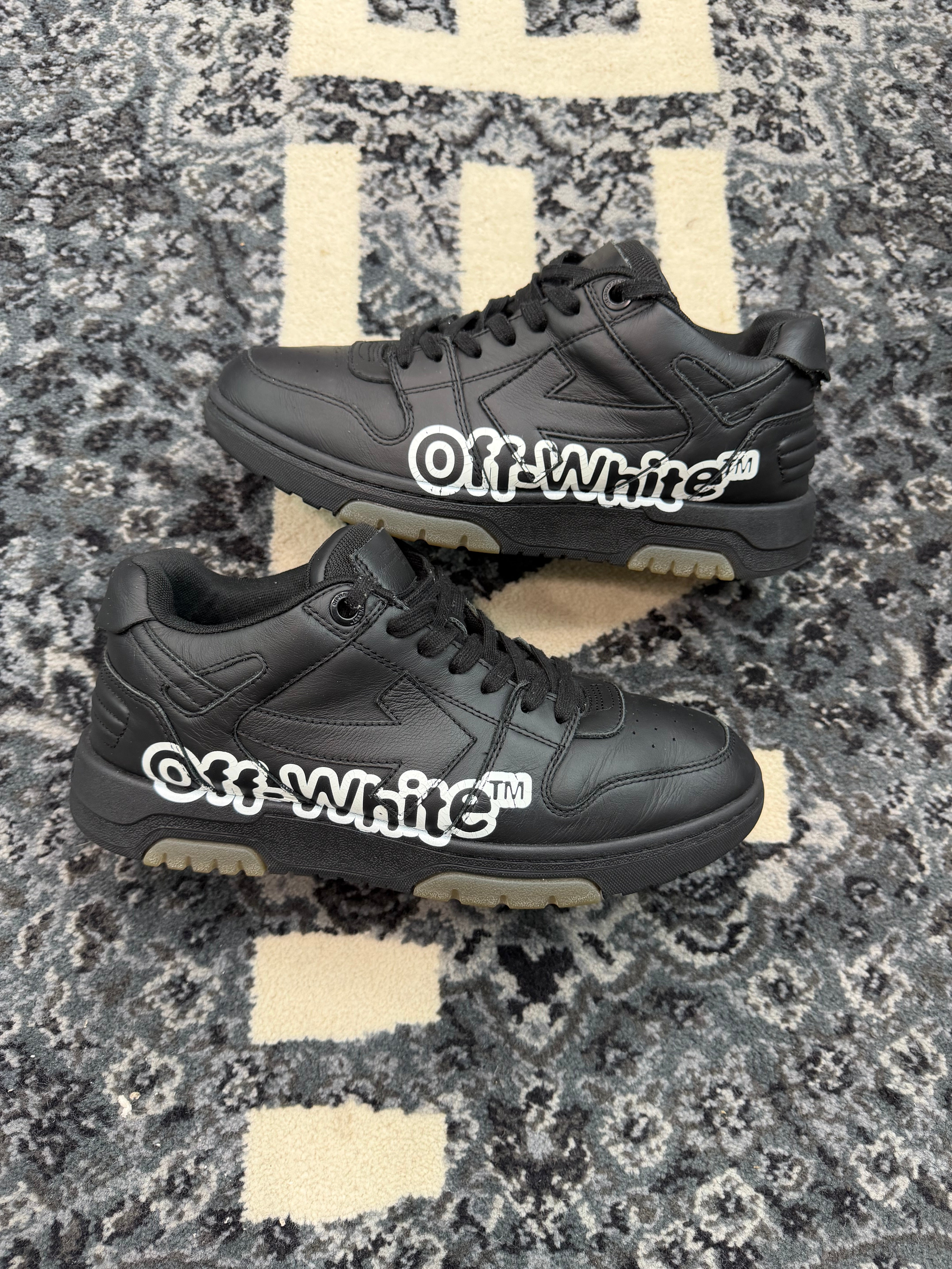 Off White Out Of Office “Black Bubble Letter”