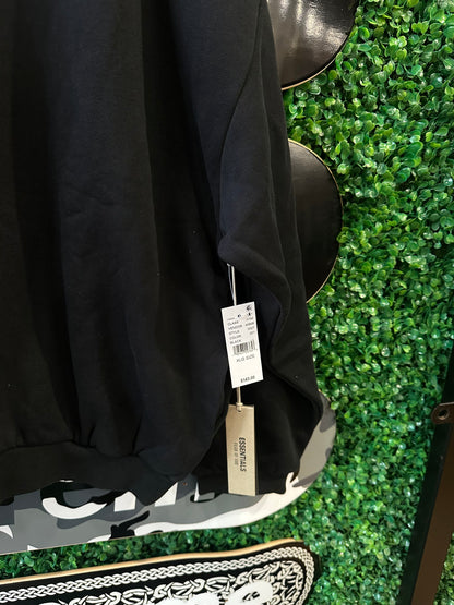 Essentials Crewneck “Fear of God State” Black