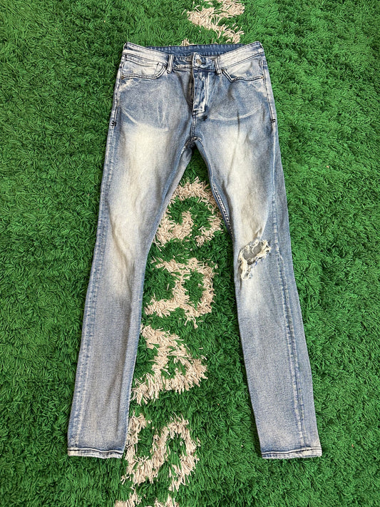 KSUBI Denim Jeans Knee Rip (33)