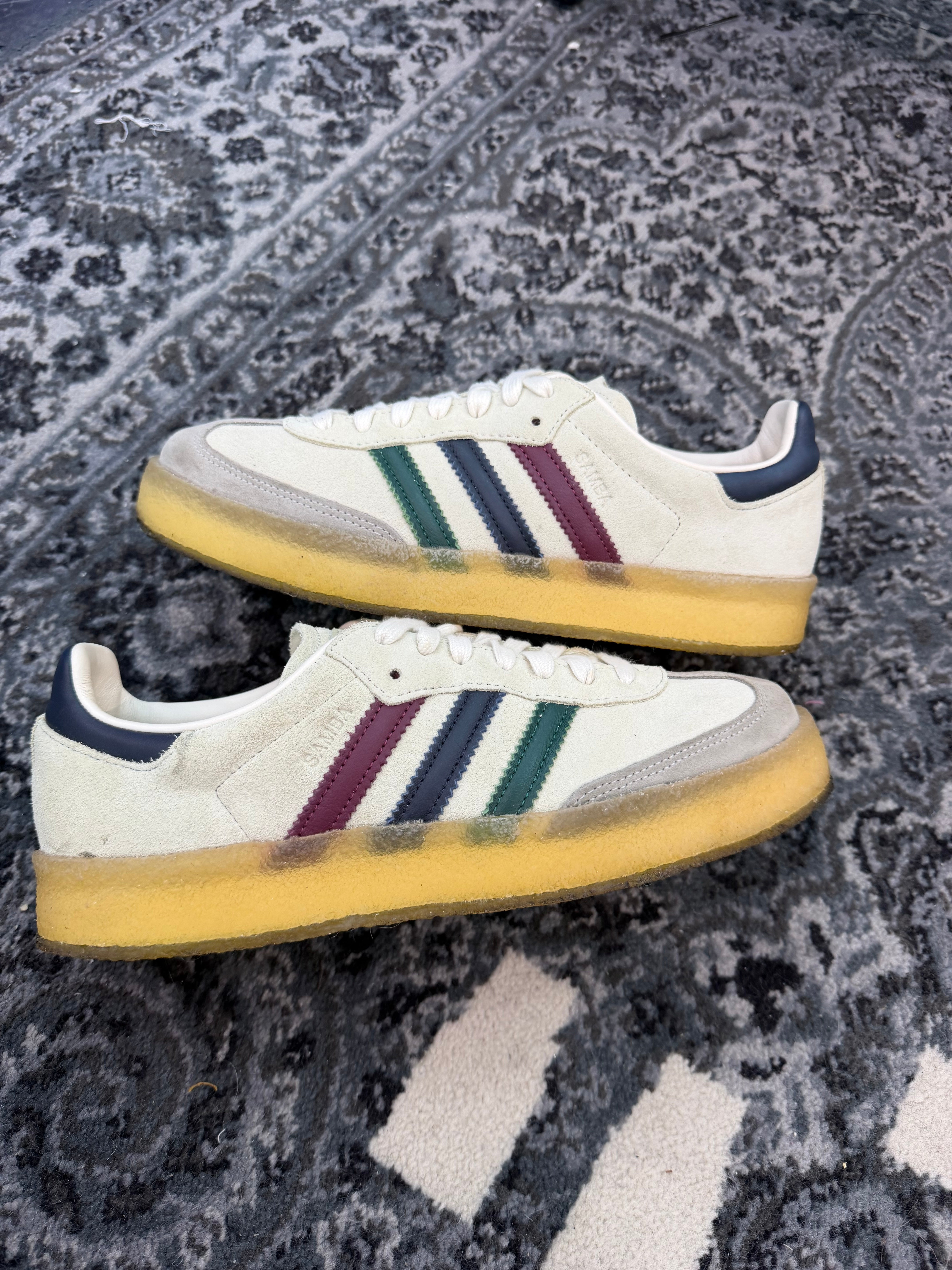 Adidas x Clarks x Samba “Kithmas Multicolor”