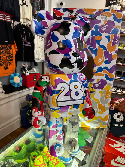 Bearbrick 1000% x BAPE 28th Anniversary #2