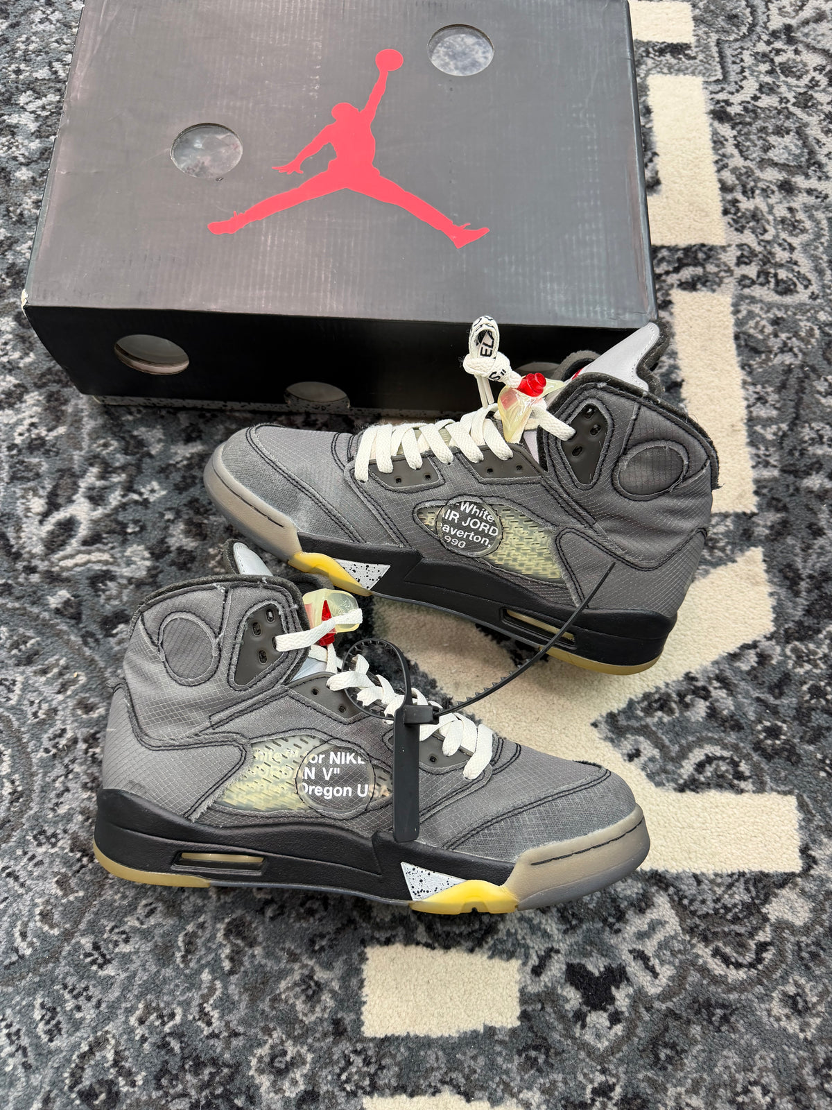 Jordan 5 Off White “Muslin”