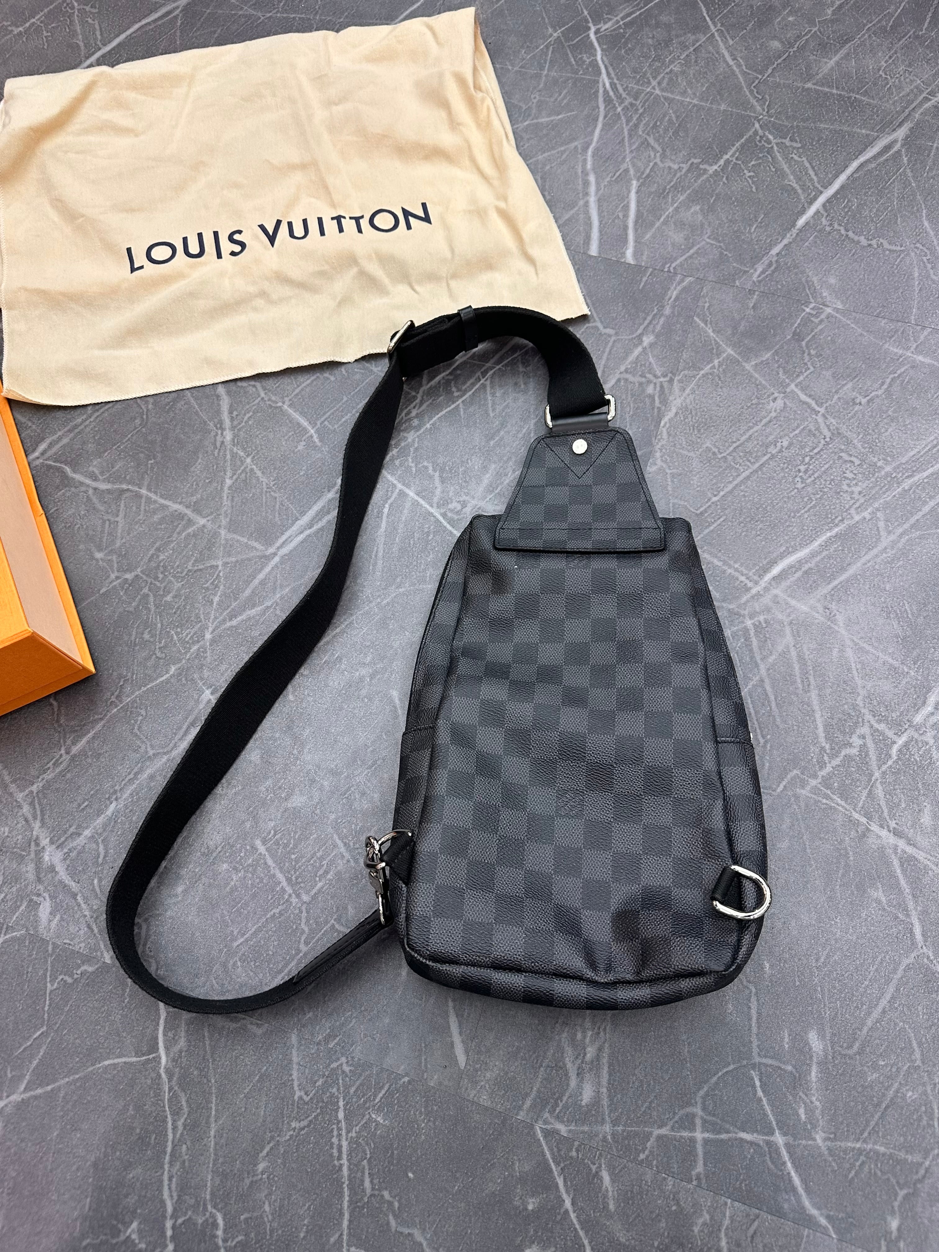 Louis Vuitton Sling Bag “Black”