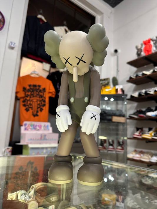 KAWS Small Lie Figure “Brown”