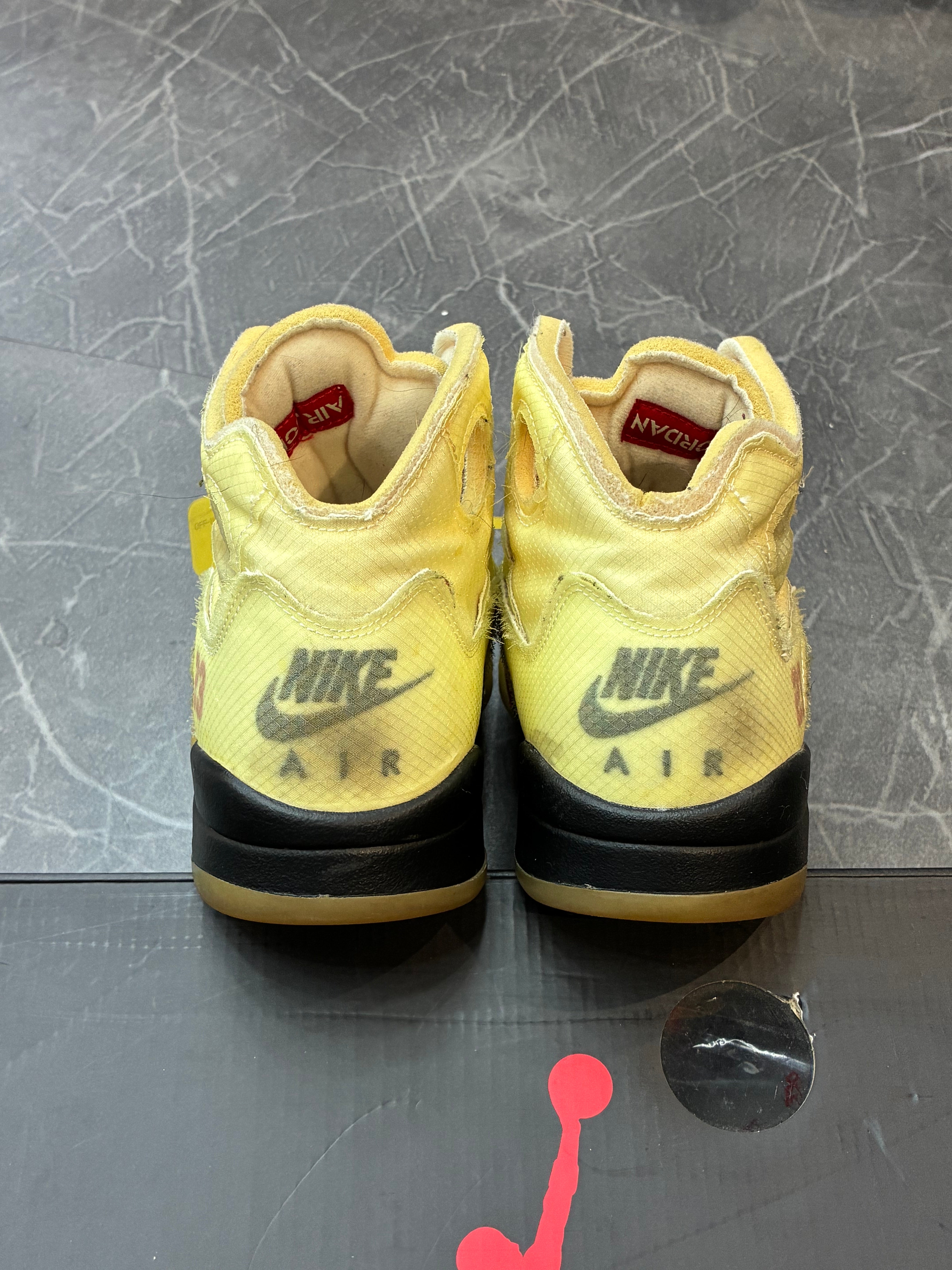 Jordan 5 Off-White “Sail”
