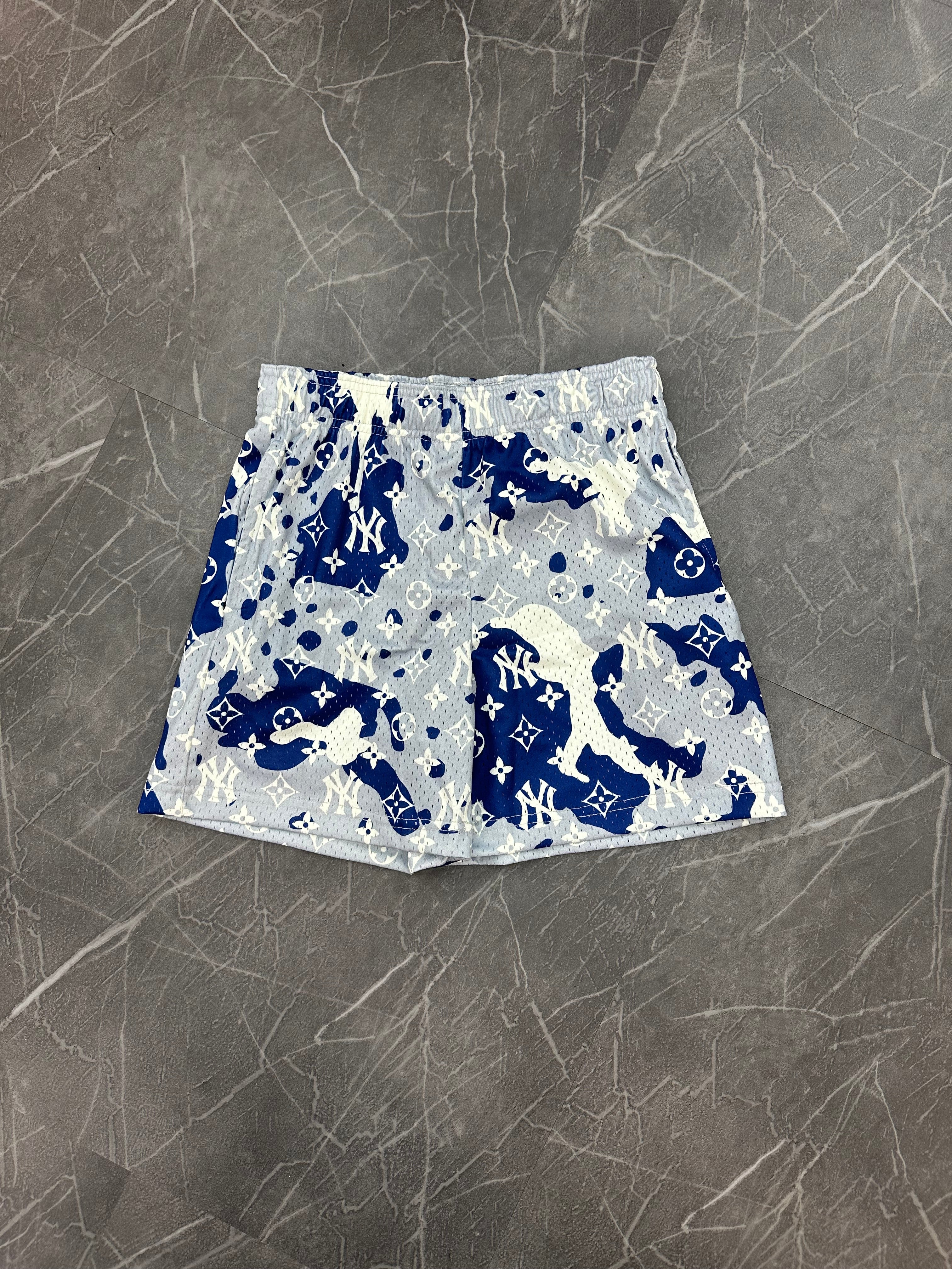 Bravest Studio Blue Camo LV Short