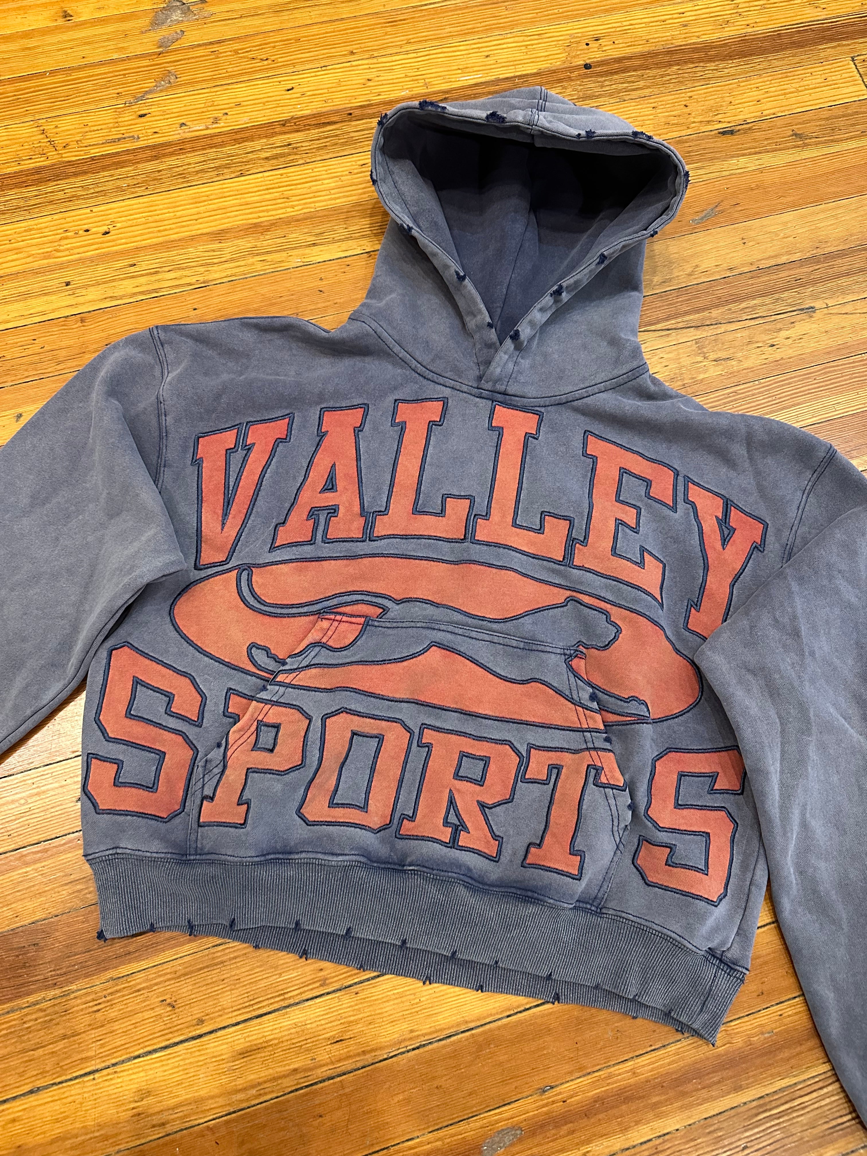 Vale Hound Crest Pullover “Purple”