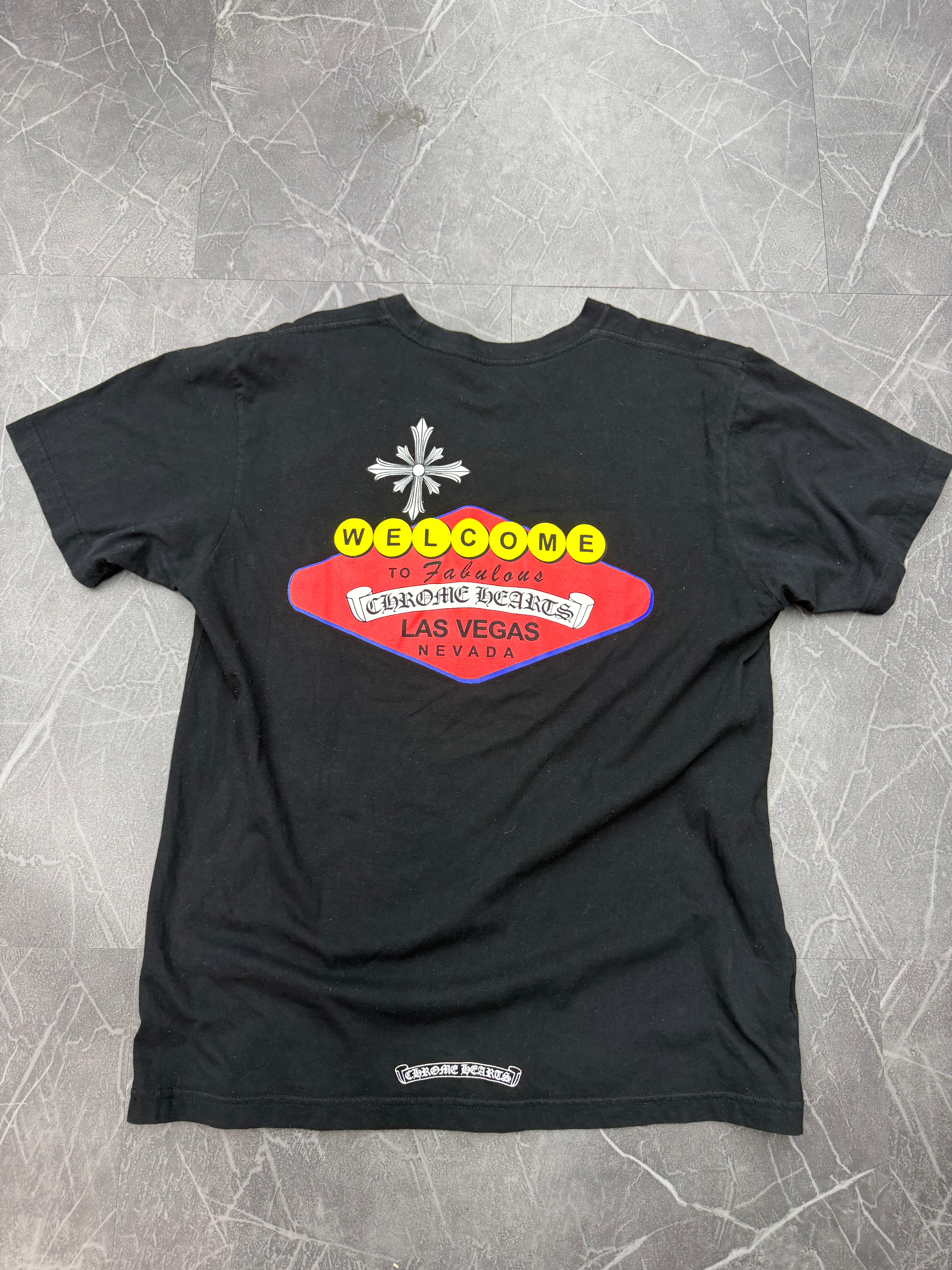 Chrome Hearts Tee “Las Vegas”