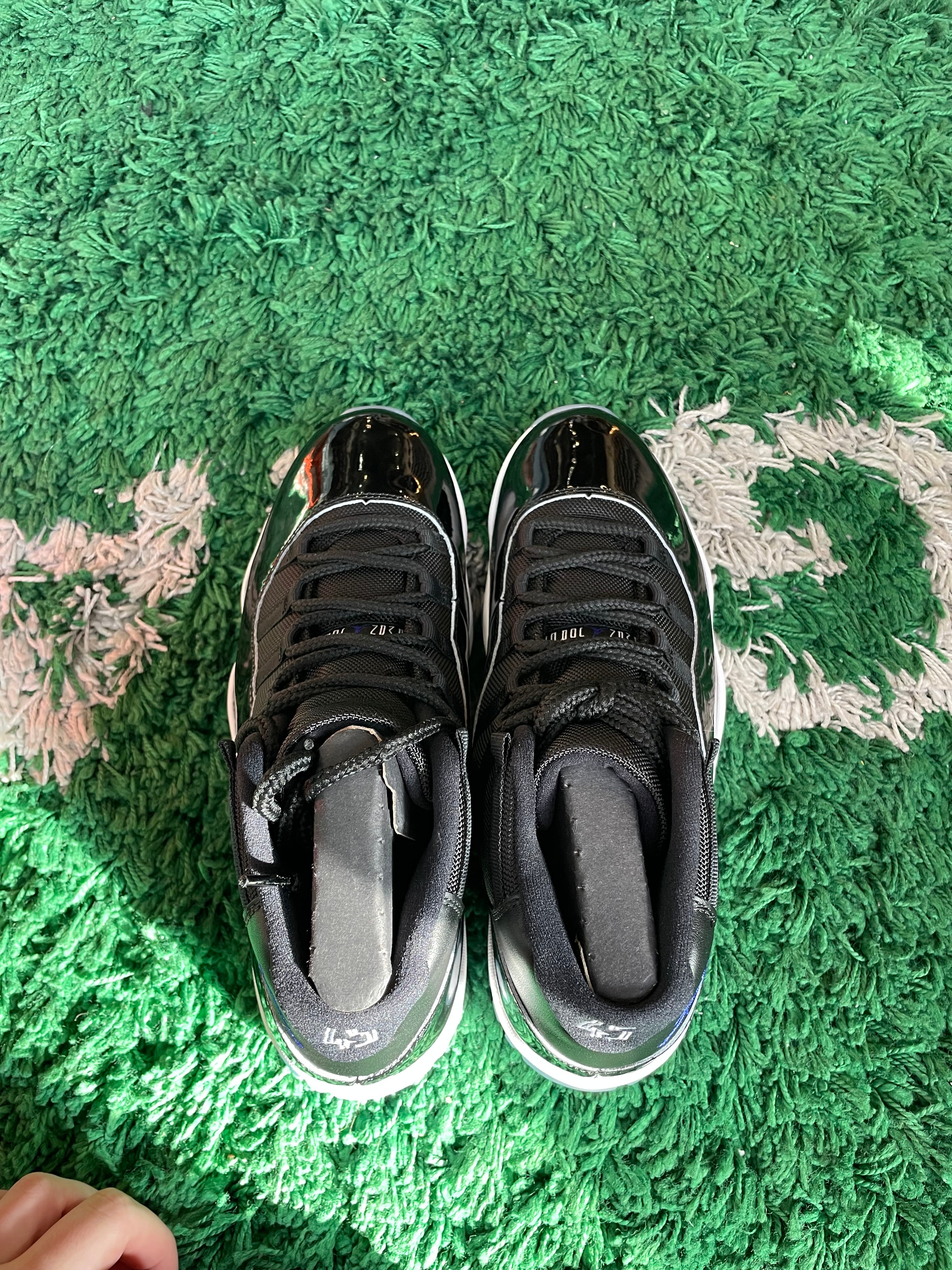 Jordan 11 “Space Jam” (2018)