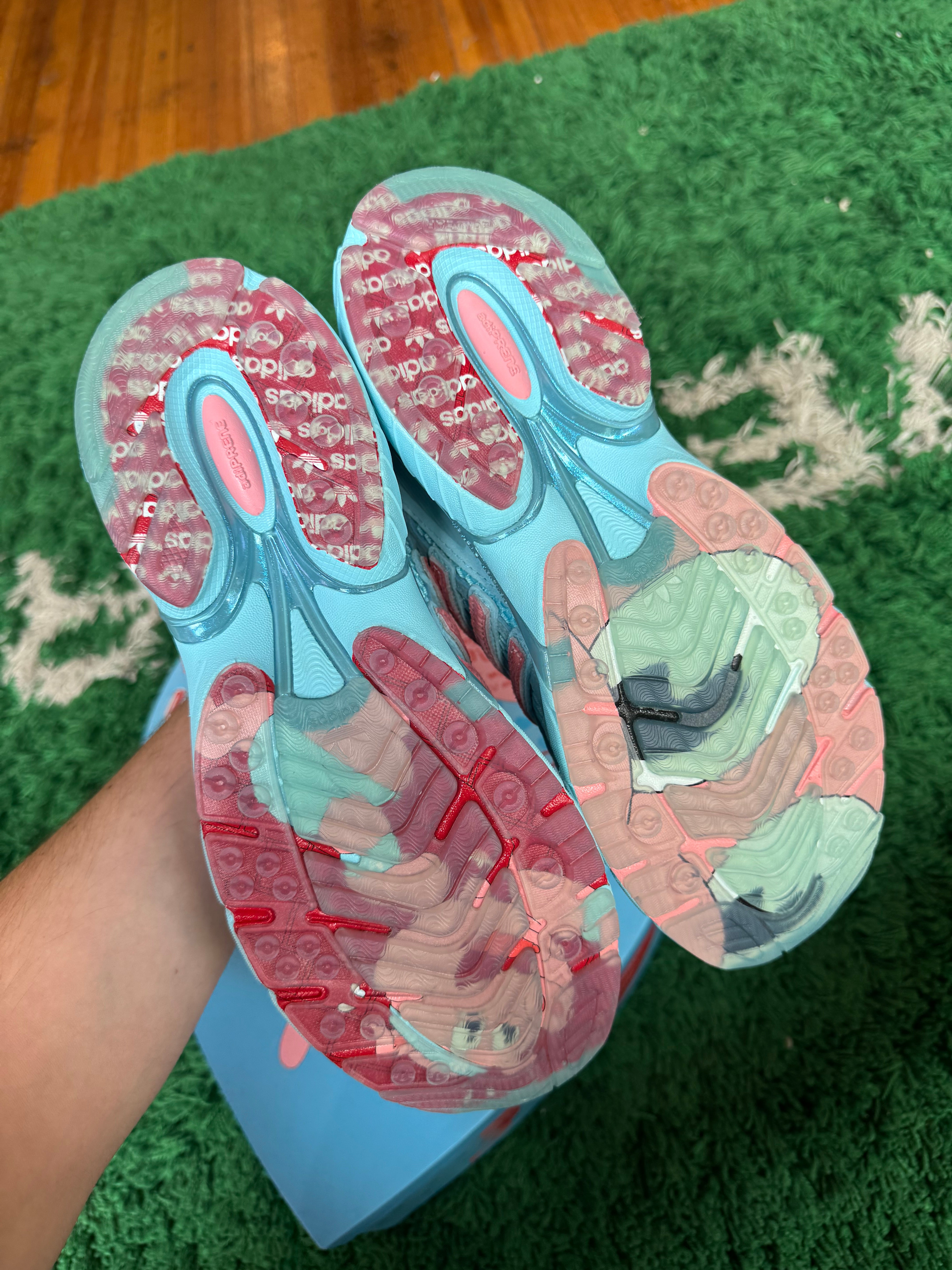 Adidas Adistar Cushion 3 Unheardof Pork Chop Piggy Runner Bliss Blue