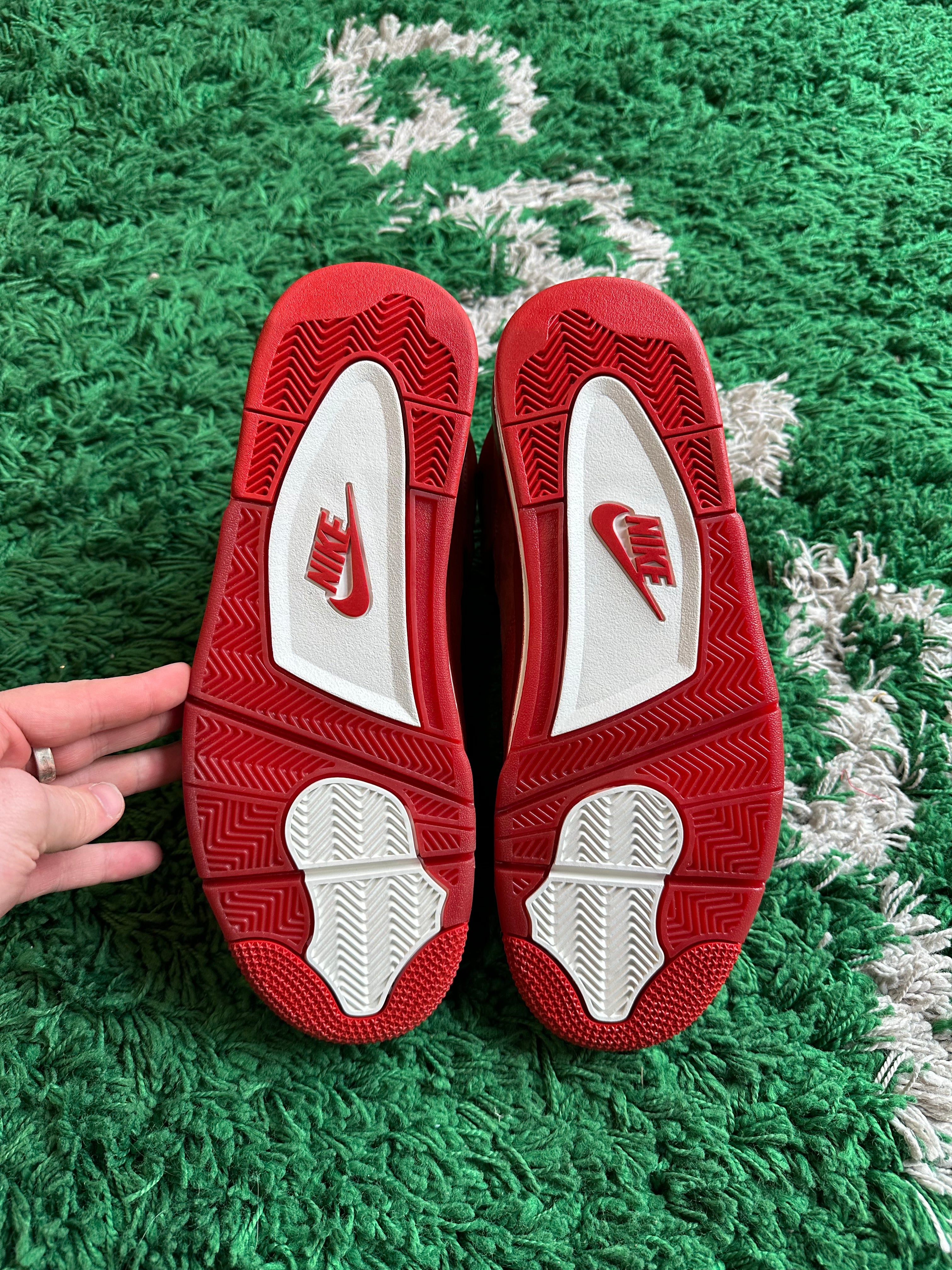 Jordan 4 “Nigel Sylvester Brick by Brick”