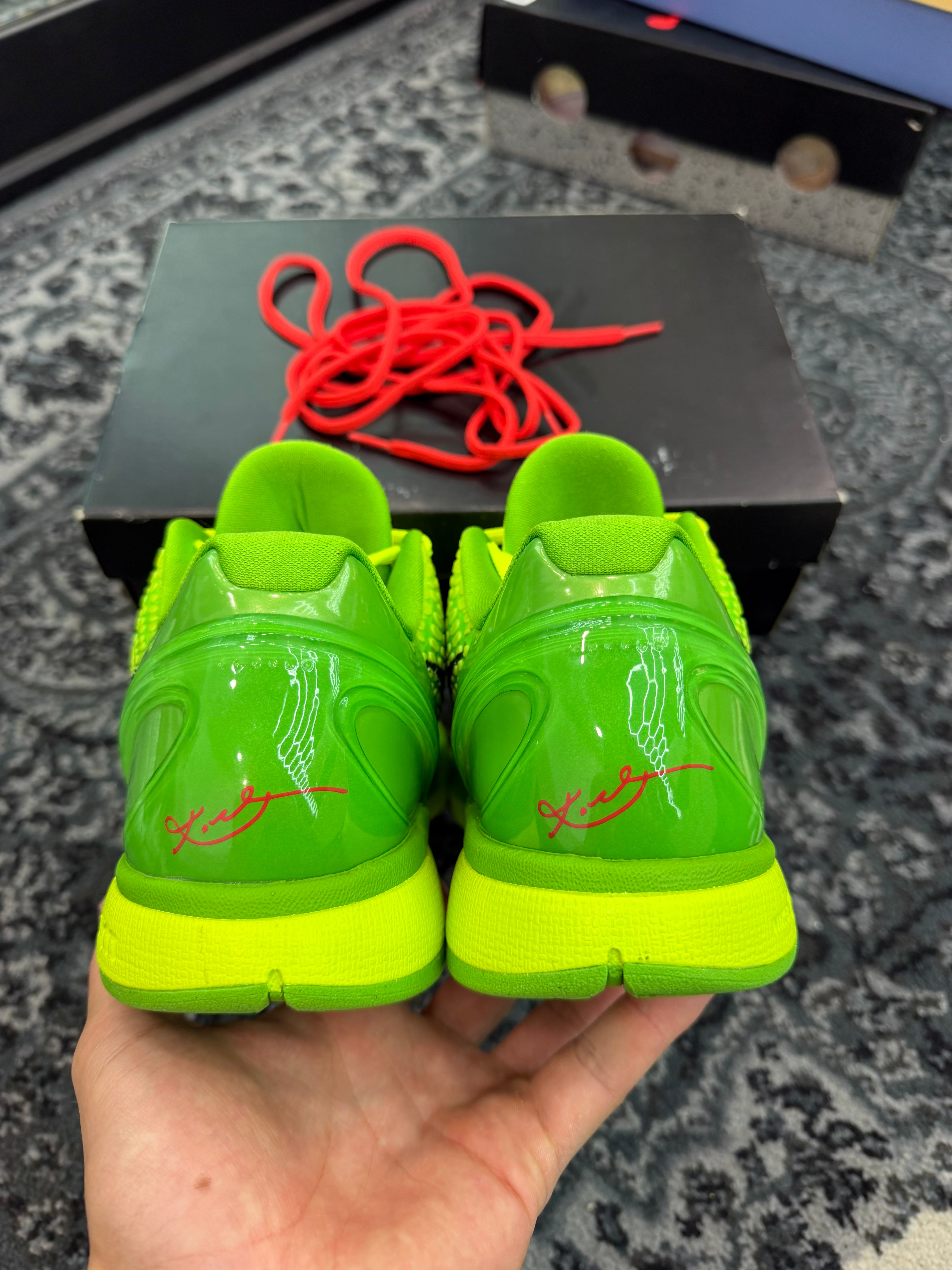 Kobe 6 Protro “Grinch” (2020)