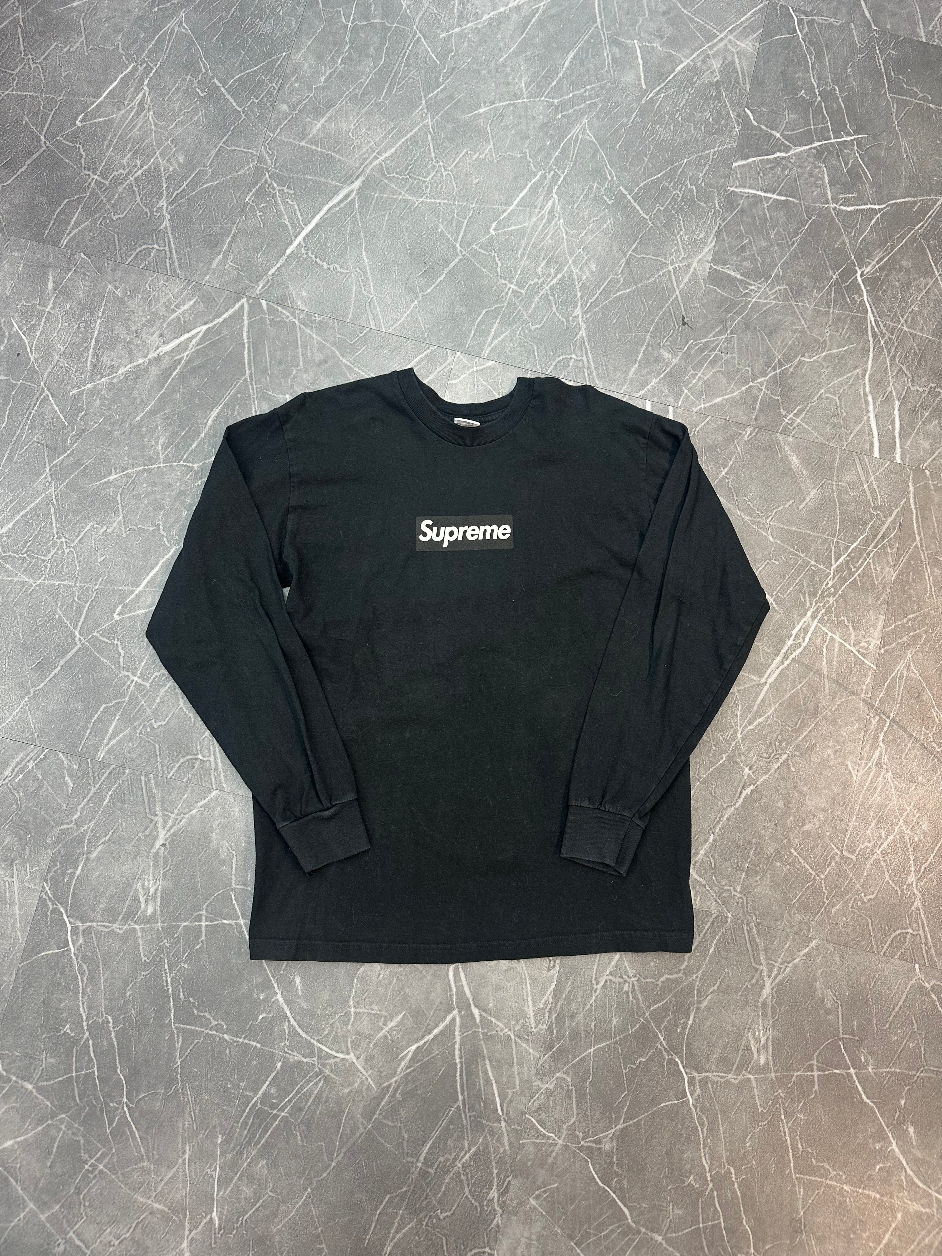 Supreme “Black Box Logo” Long Sleeve