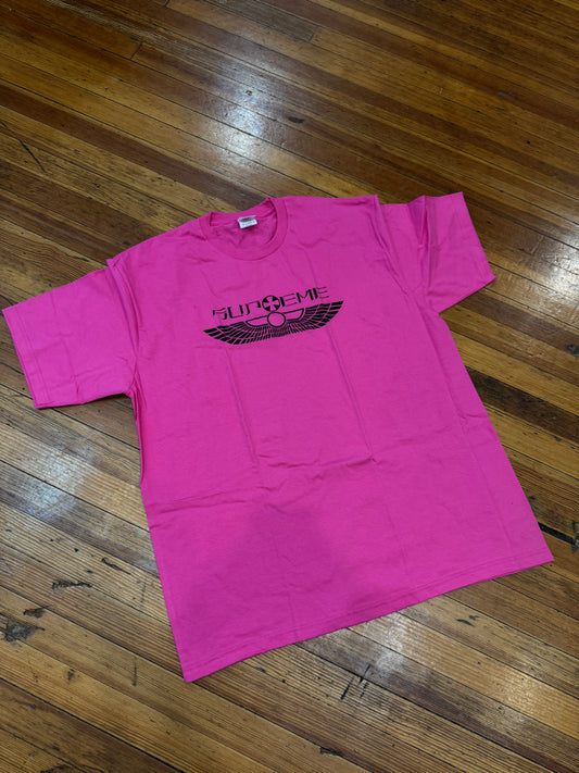 Supreme Wings Tee “Pink”