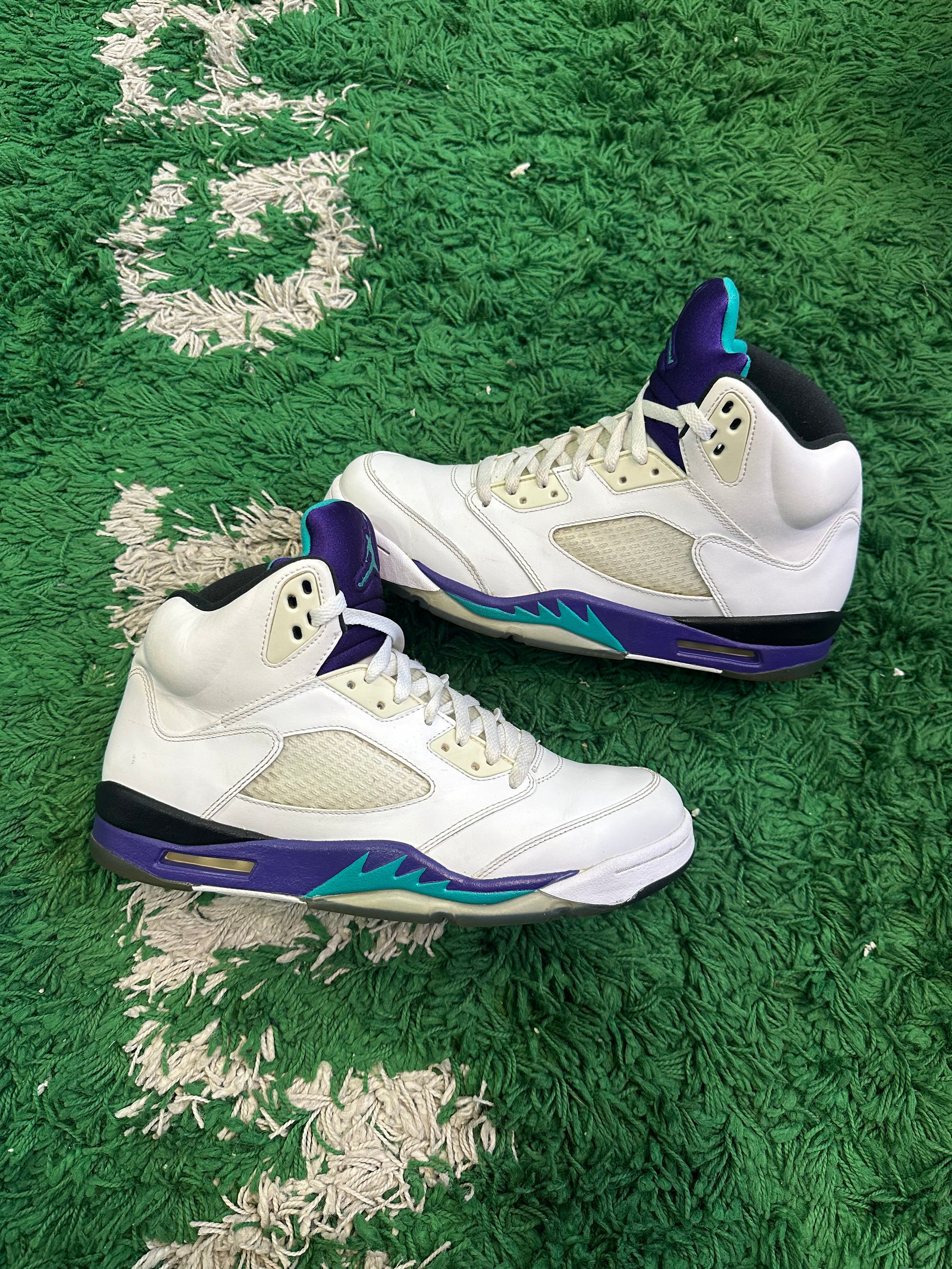 Jordan 5 “Grape”