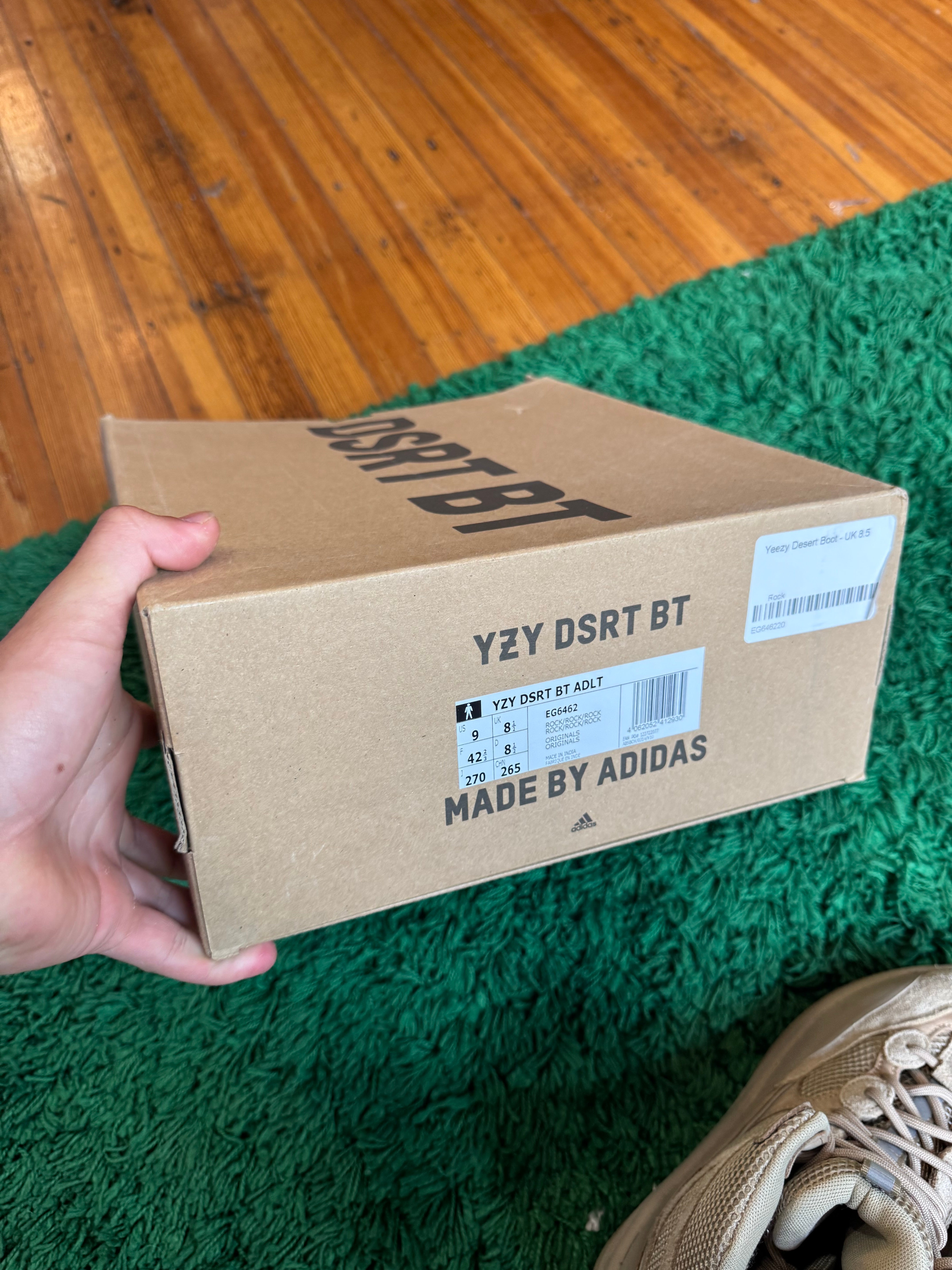 Yeezy Desert Boot “Rock”