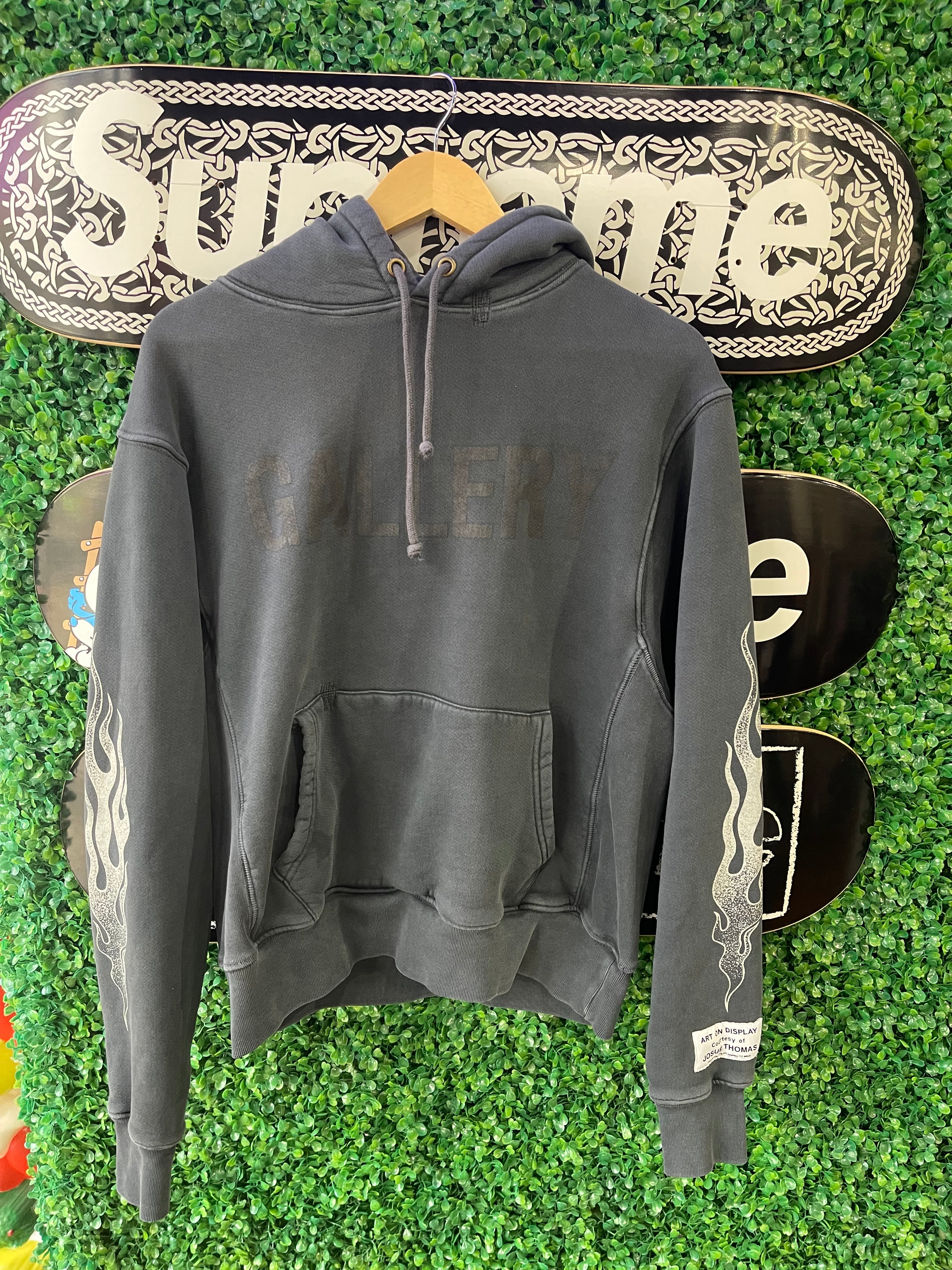 Gallery DEPT Hoodie Flames “Navy”