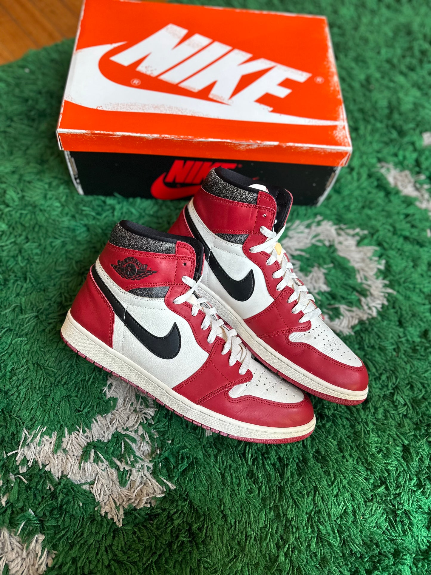 Jordan 1 High “Lost and Found”
