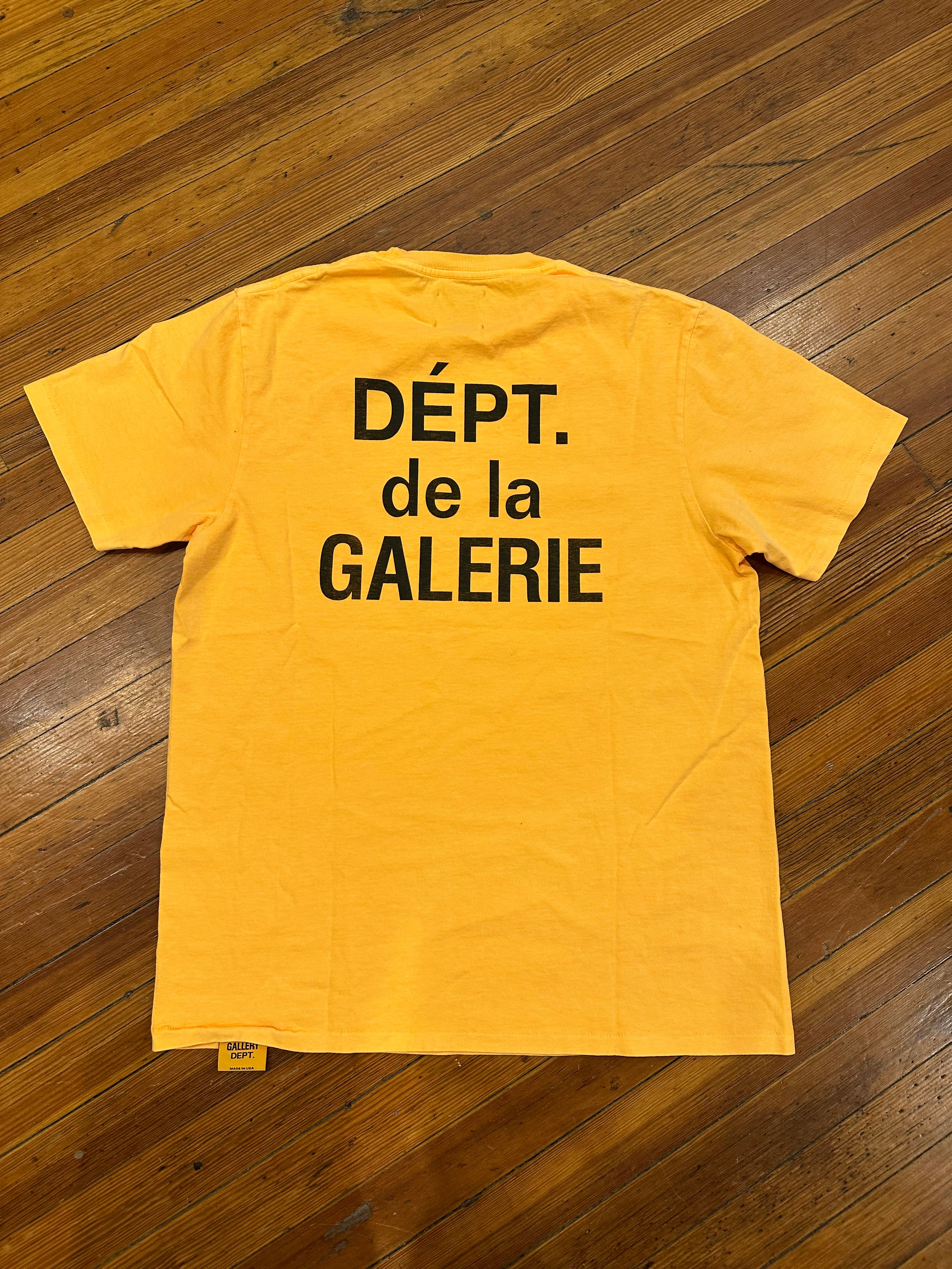 Gallery Dept Tee “Orange Cream”