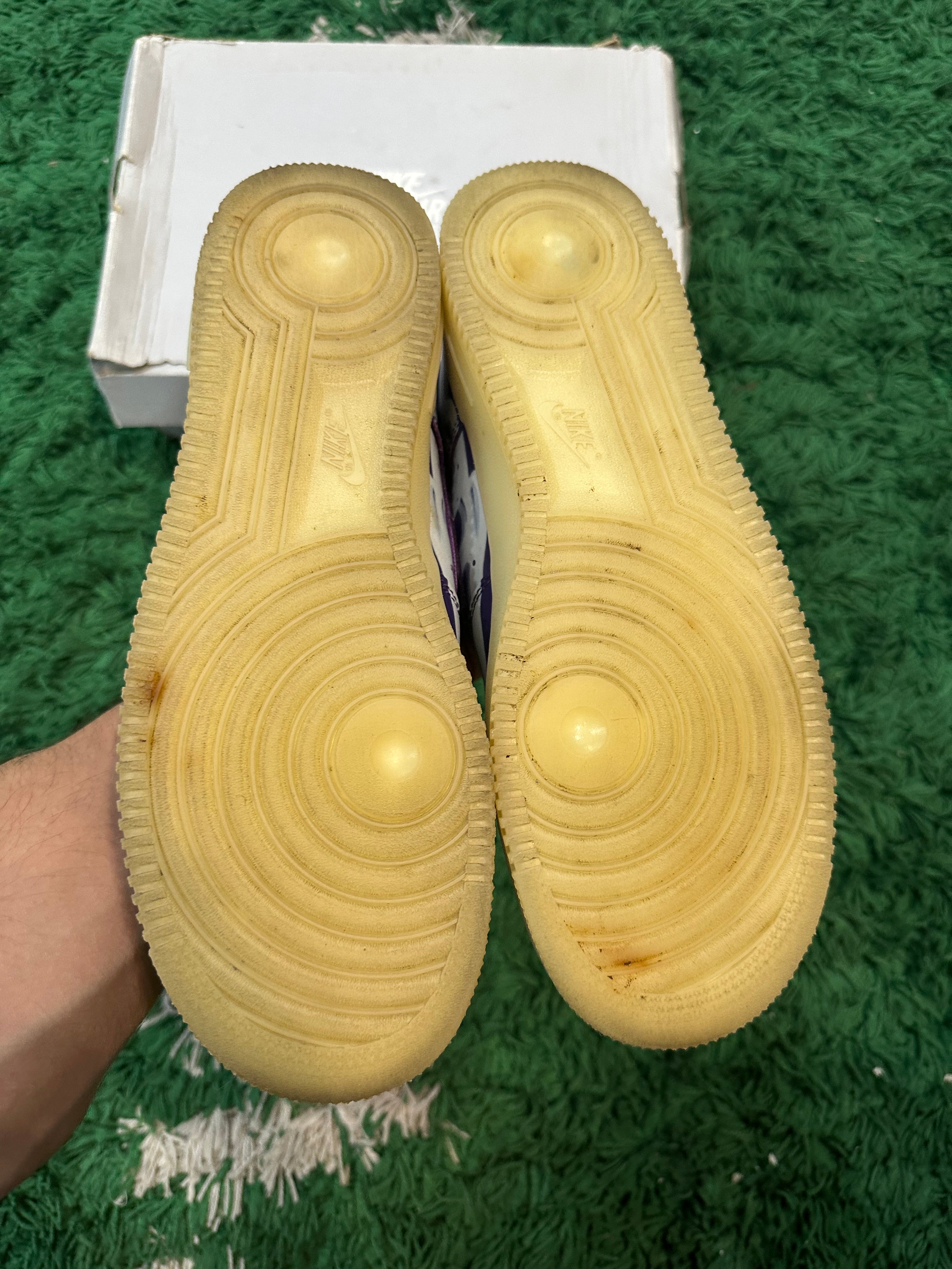 Nike Air Force 1 Low “Purple Skeleton”