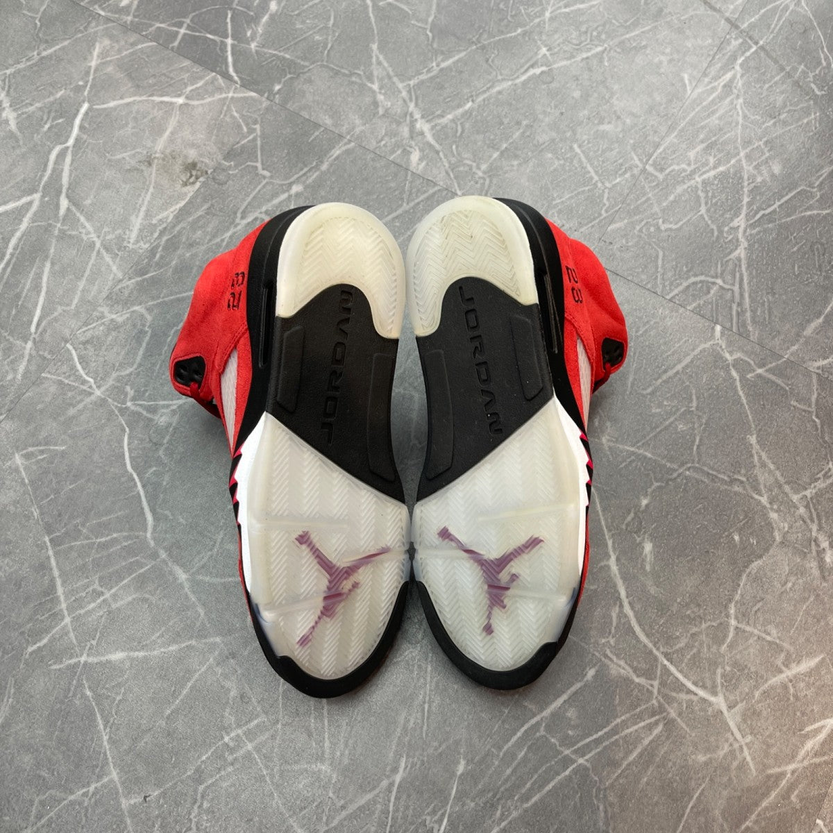 Jordan 5 Retro Raging Bull Red (2021) - Image 3