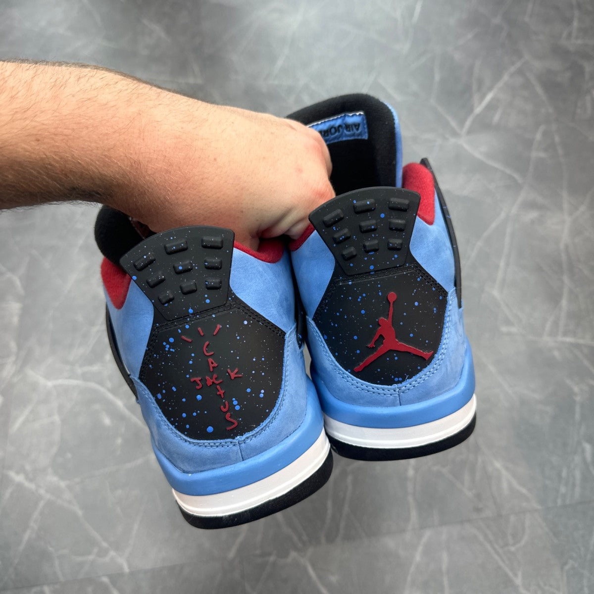 Jordan 4 Retro Travis Scott Cactus Jack - Image 2