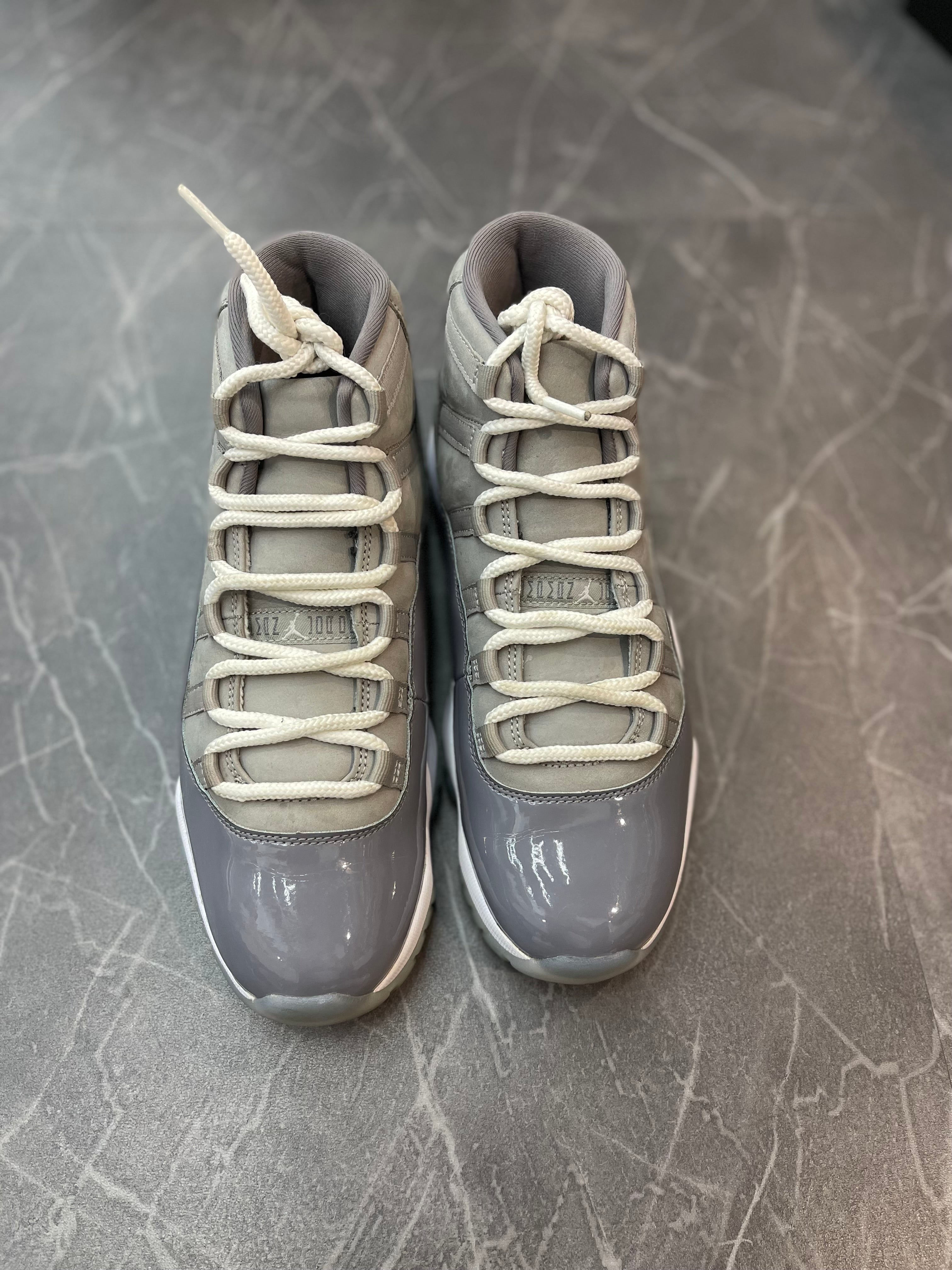 Jordan 11 “Cool Grey”