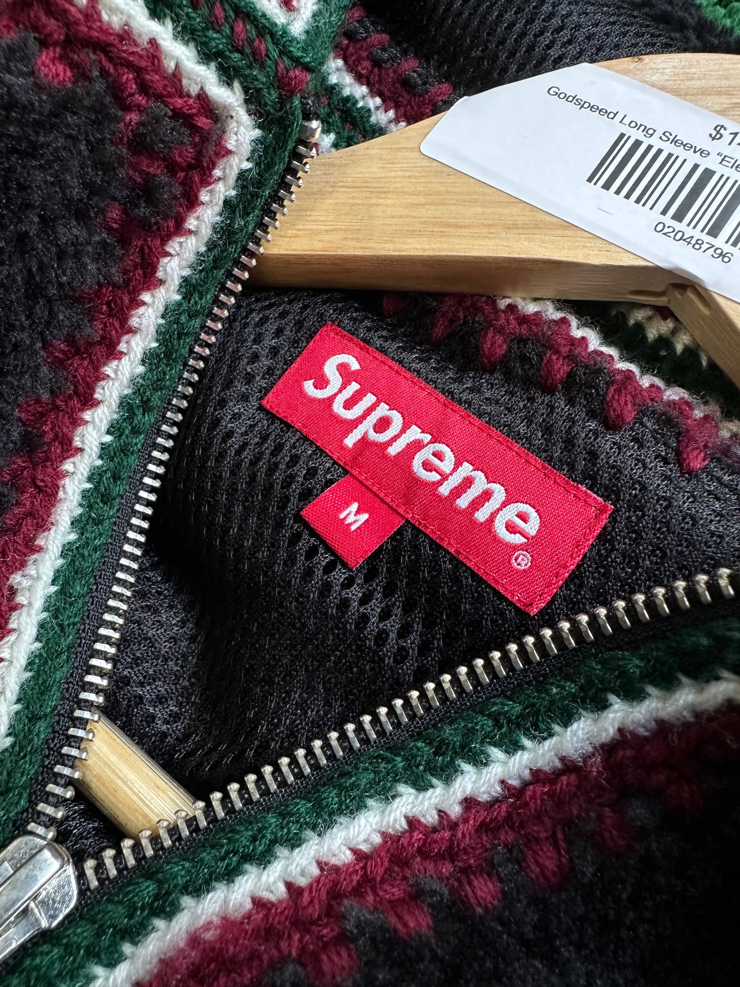 Supreme Crochet Edge Hoodie