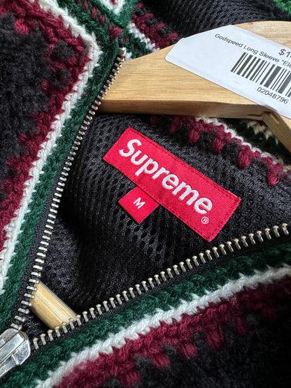 Supreme Crochet Edge Hoodie