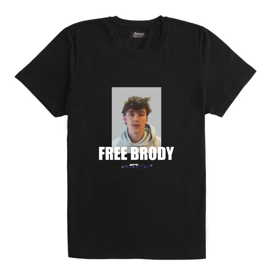 Free Brody Merch Tee “Black”