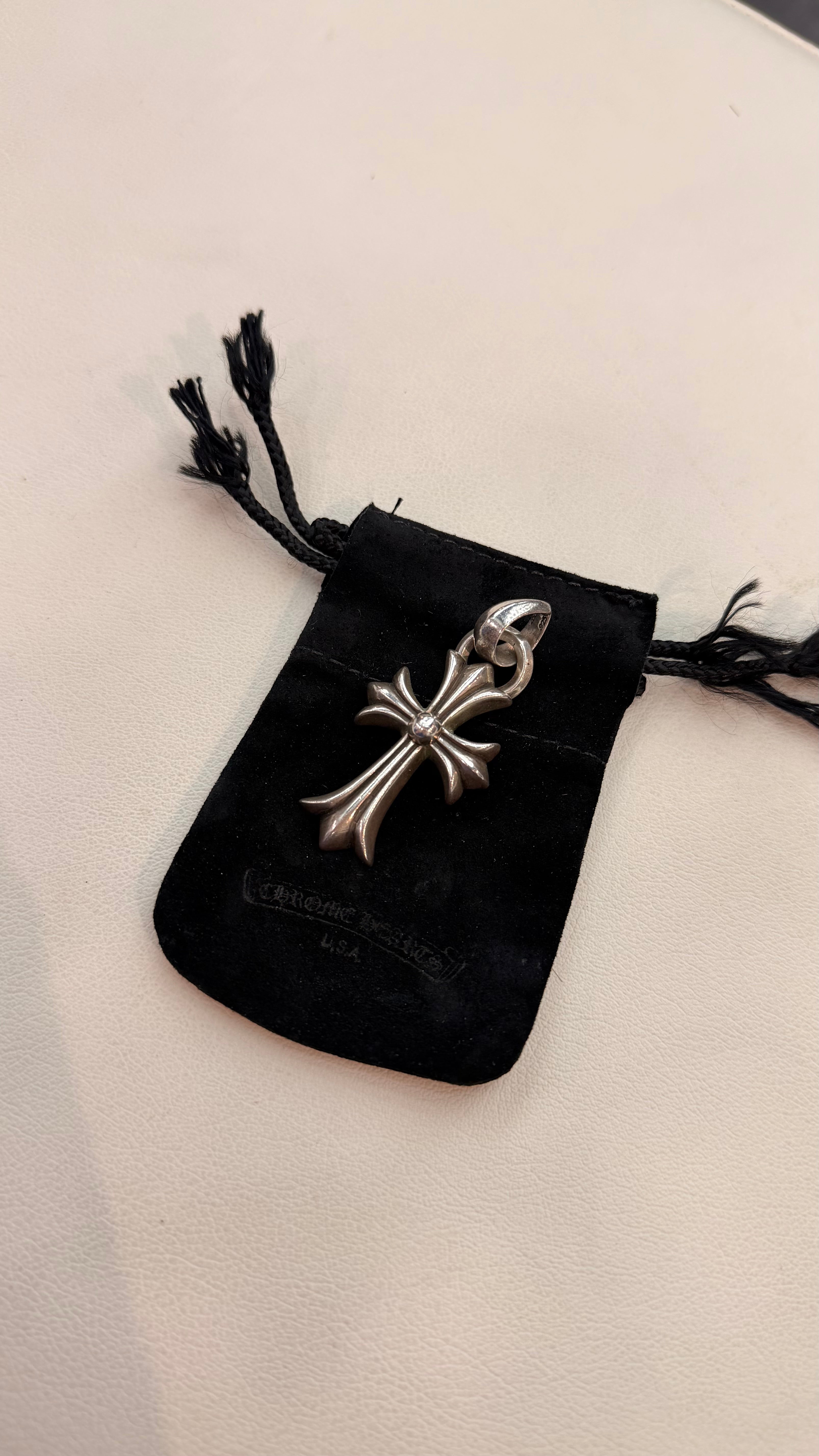 Chrome Hearts Cross Pendent