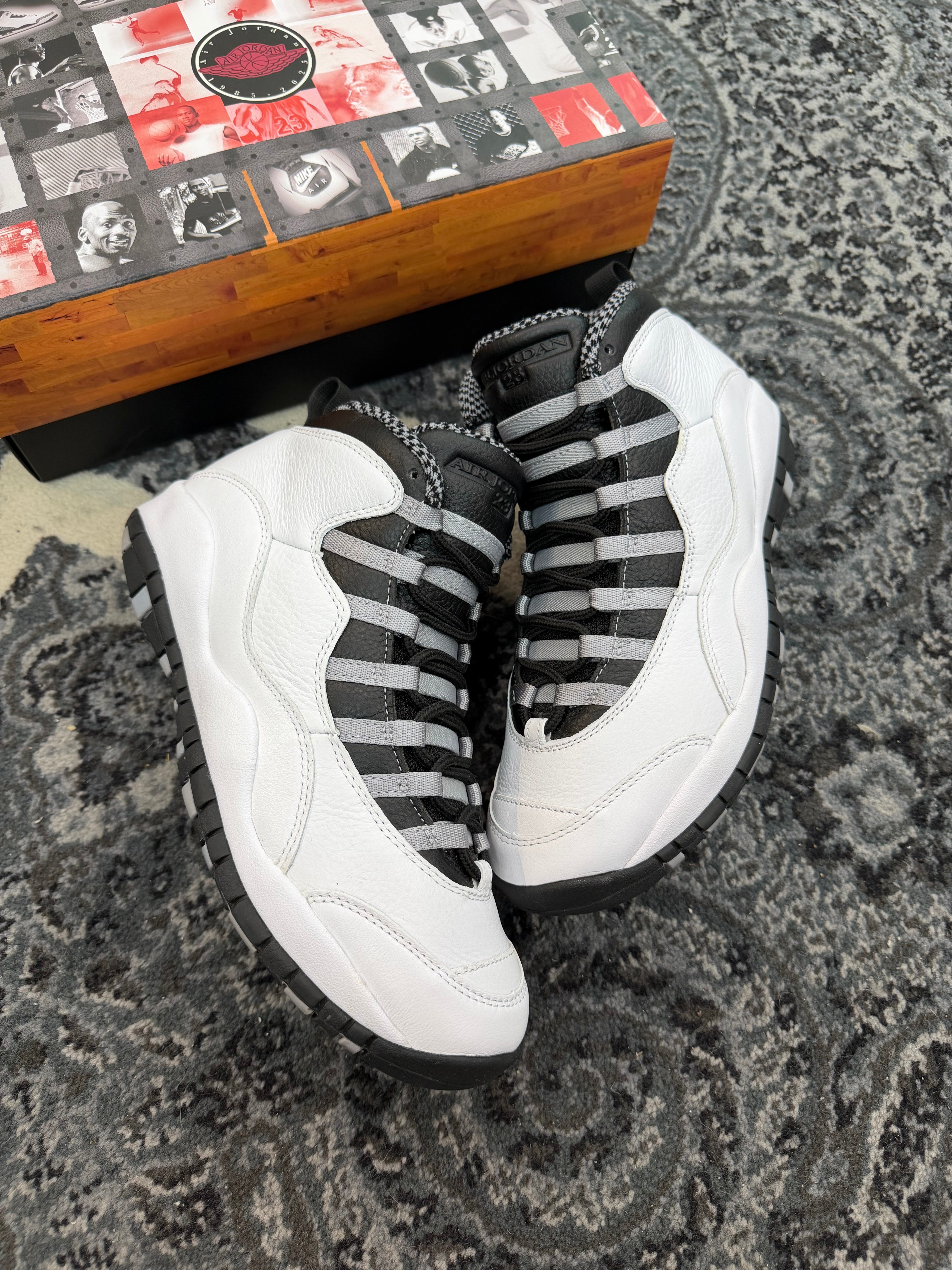 Jordan 10 “Steel”
