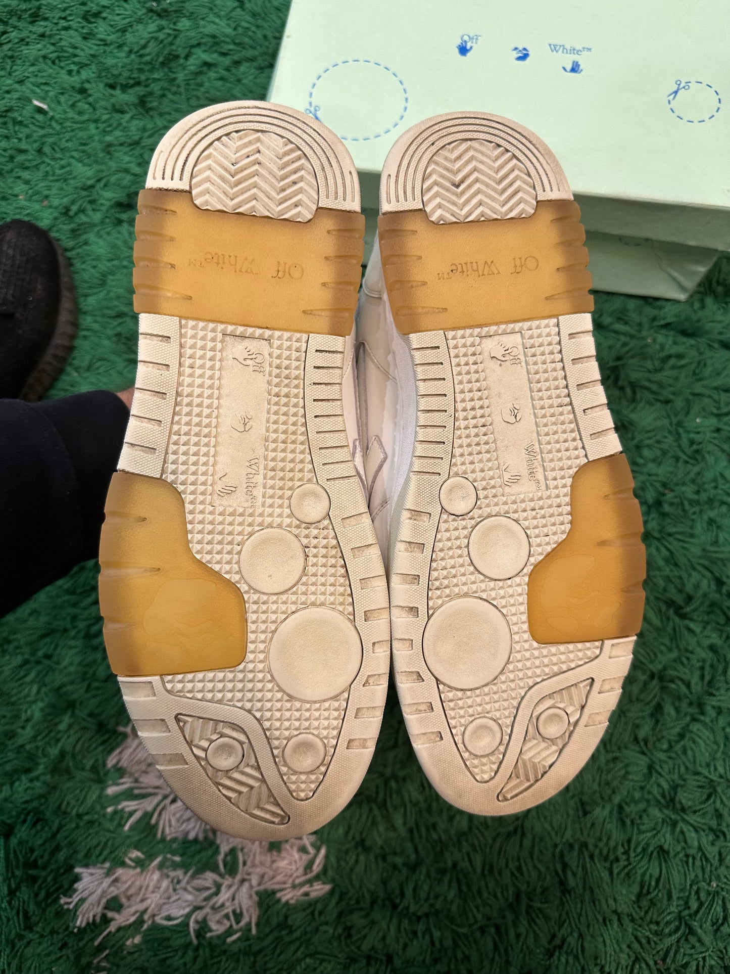 Off White Out Of Office White “For Walking”