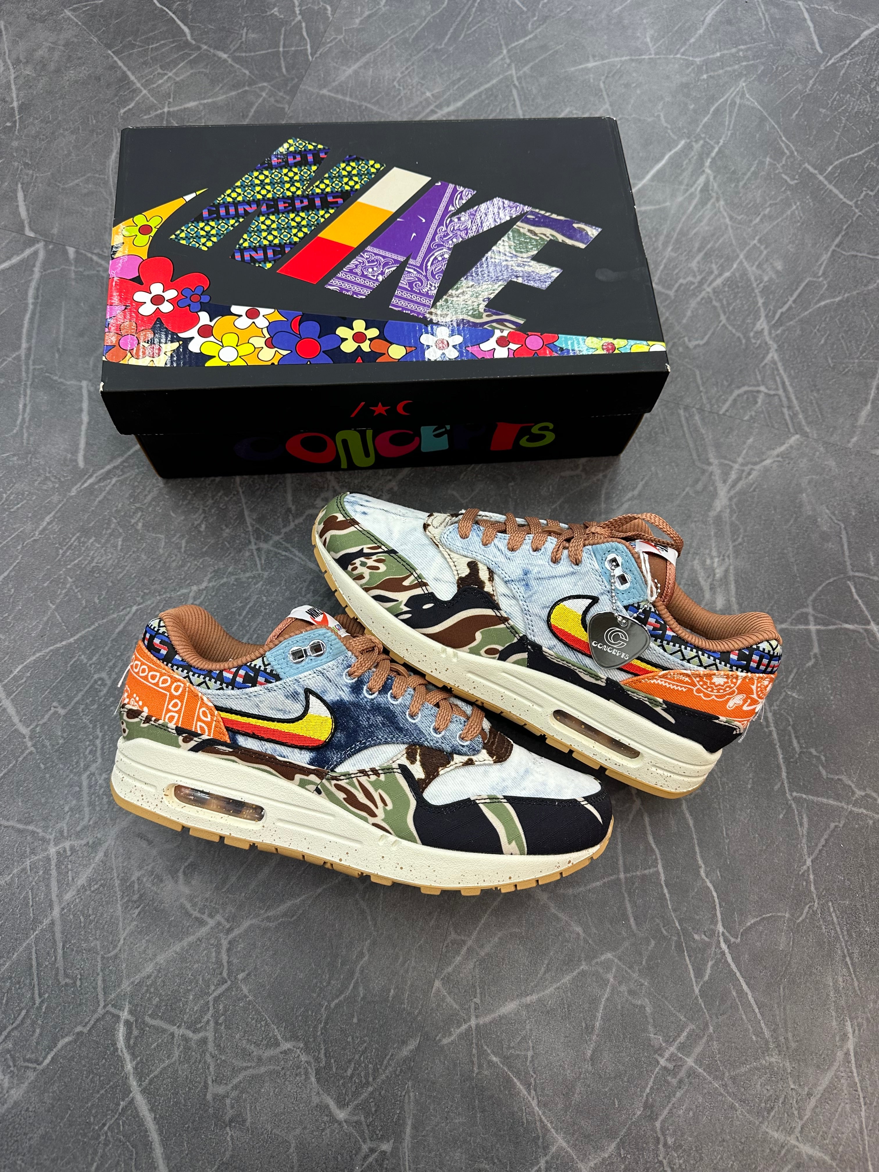 Nike Air Max 1 Concepts “Heavy”