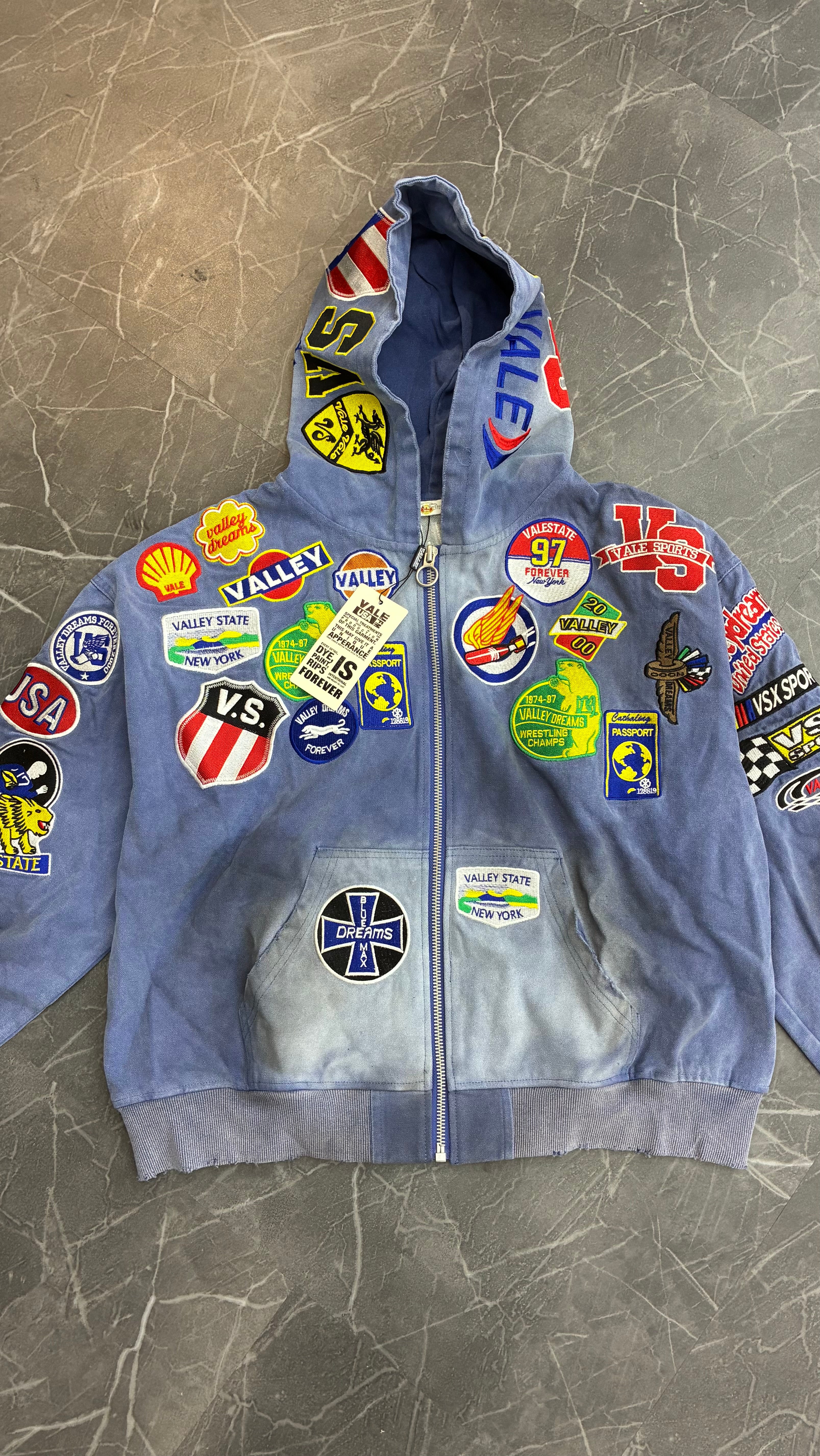 Vale Forever “Passport Jacket”