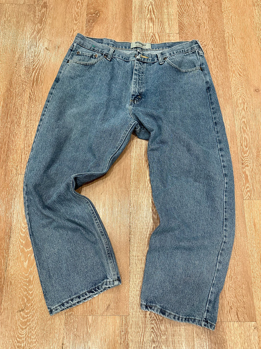 90s Wrangler Denim Jeans Mid Wash (38)