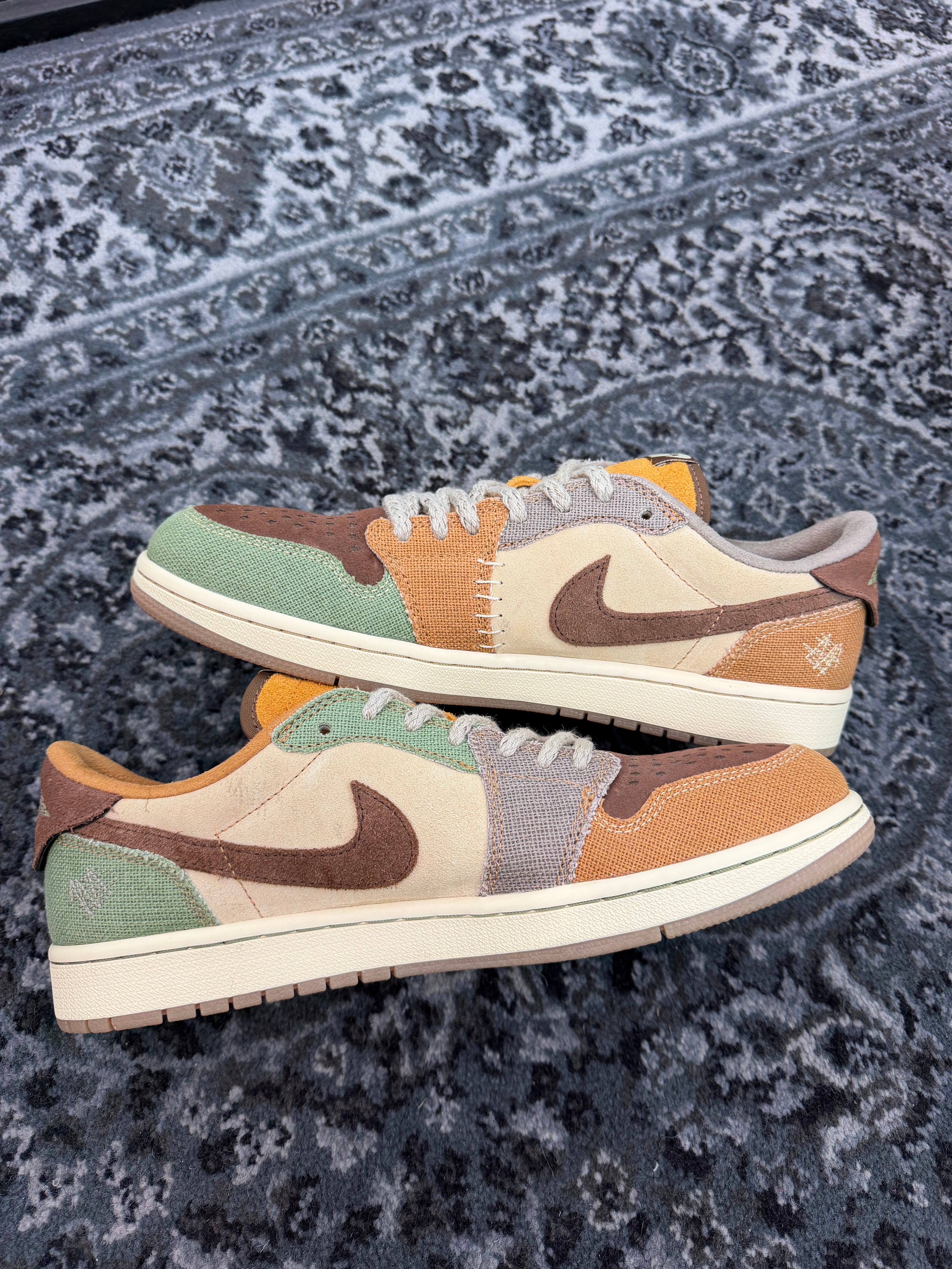 Jordan 1 Low x Zion Williamson “Voodoo”