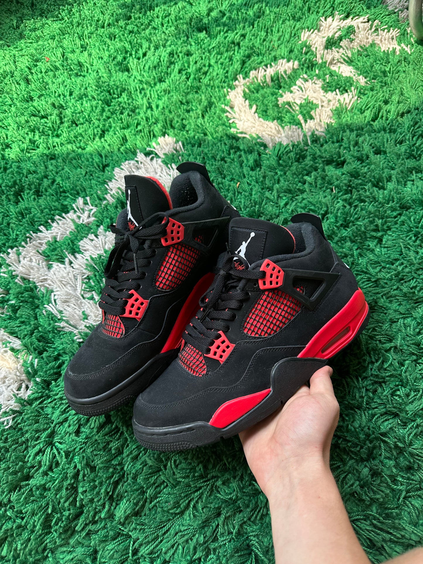 Jordan 4 “Red Thunder”