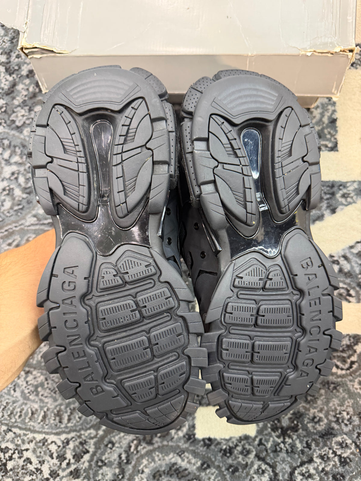 Balenciaga Track “All Black”